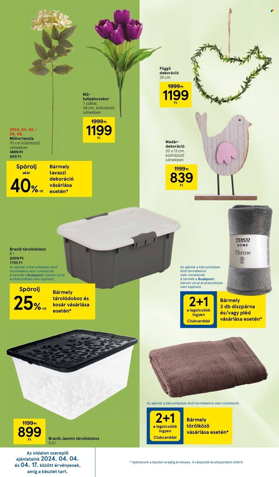 TESCO akciós újságok - 2024.04.03 - 2024.04.10. Oldal 30