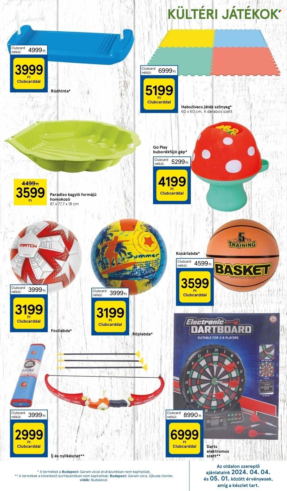 TESCO akciós újságok - 2024.04.03 - 2024.04.10. Oldal 31