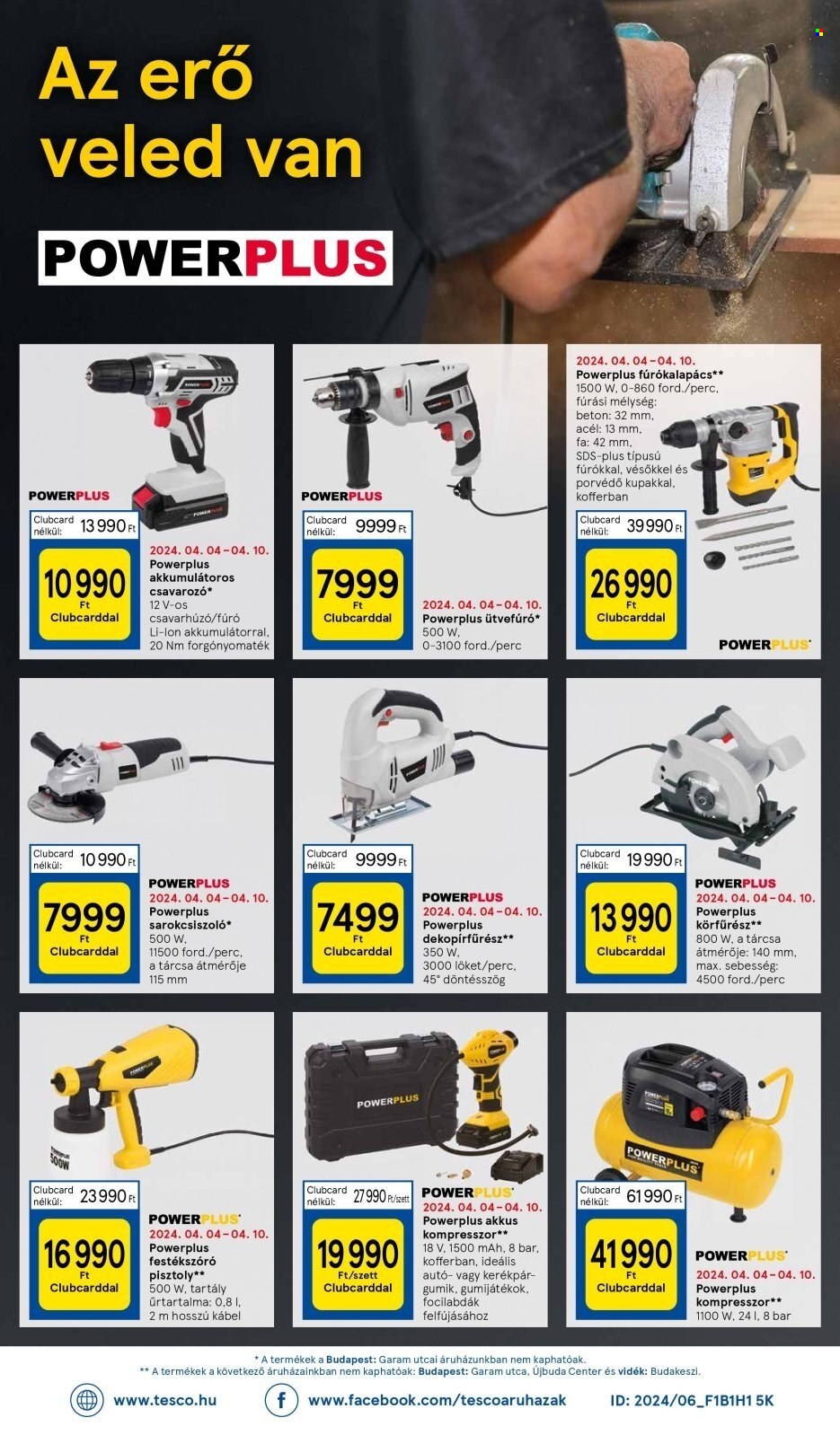 TESCO akciós újságok - 2024.04.03 - 2024.04.10. Oldal 32