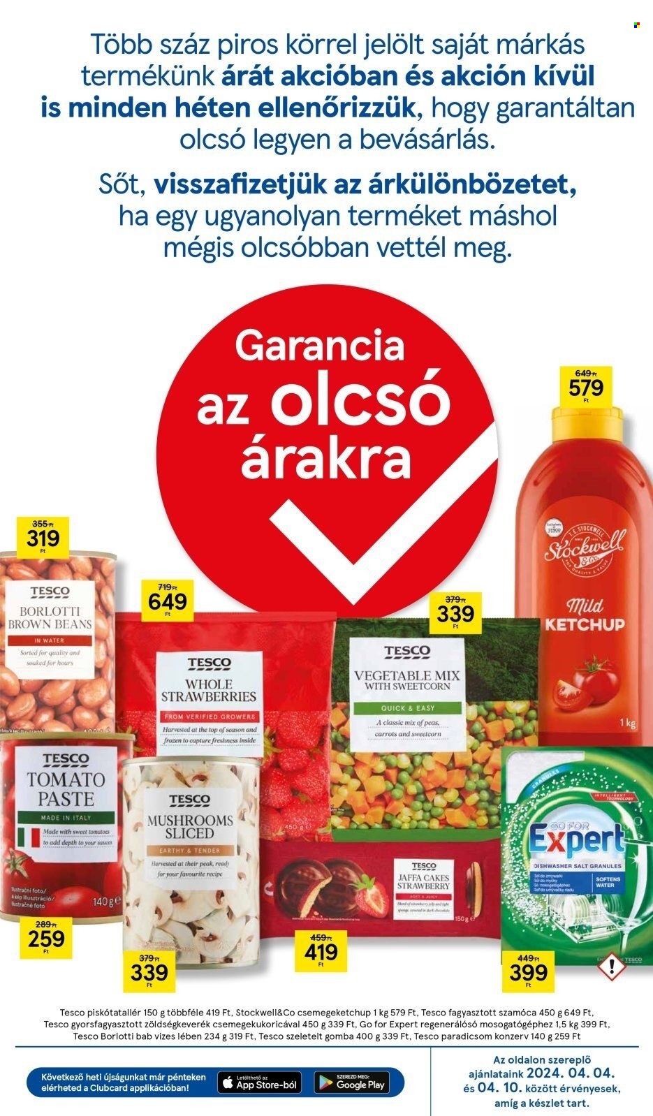 TESCO akciós újságok - 2024.04.03 - 2024.04.10. Oldal 3