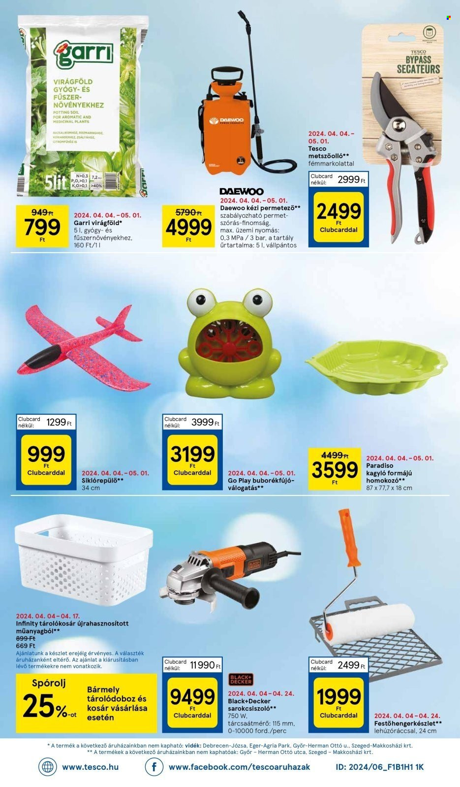 TESCO akciós újságok - 2024.04.03 - 2024.04.10. Oldal 8
