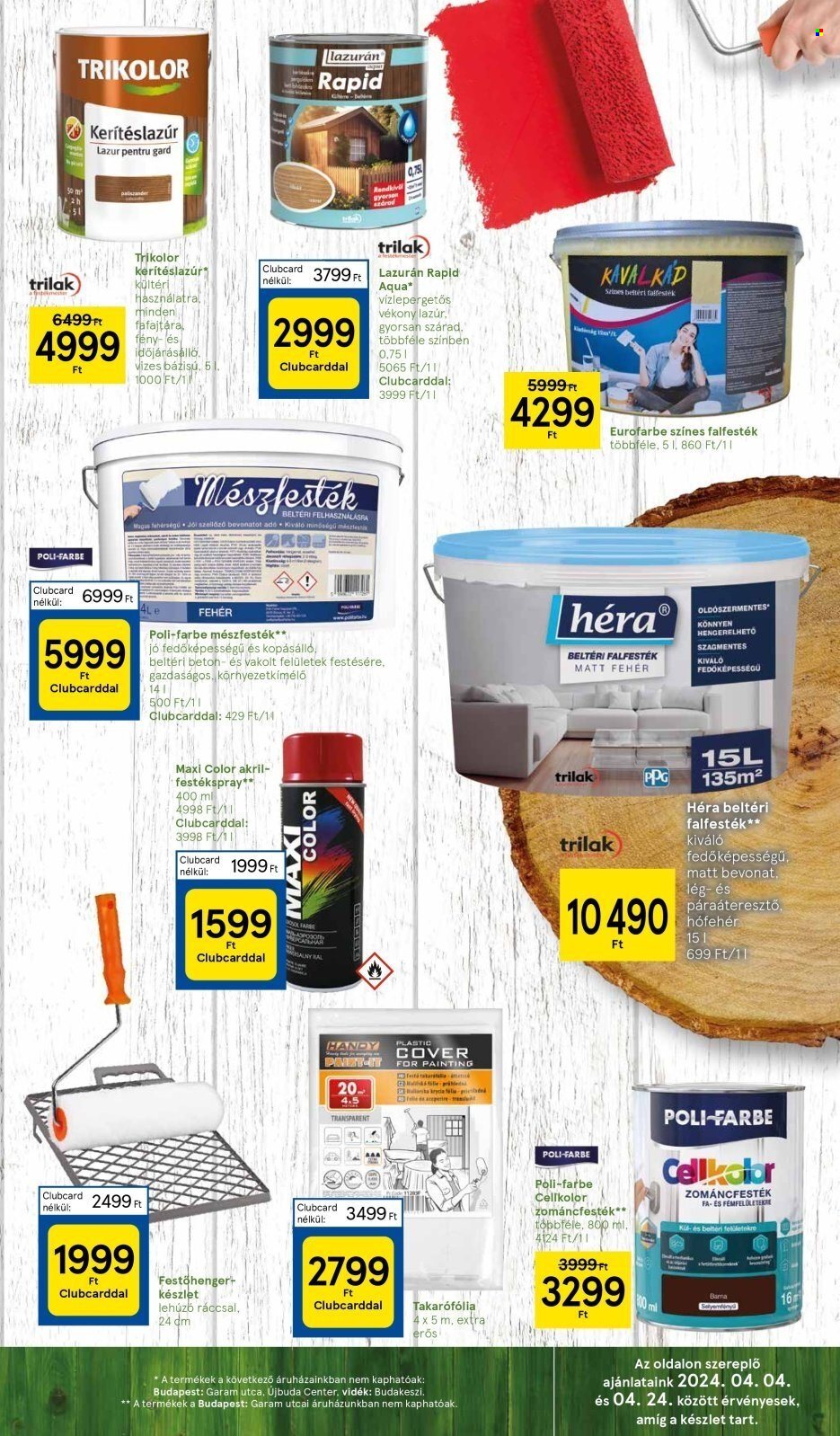 TESCO akciós újságok - 2024.04.04 - 2024.05.01. Oldal 13