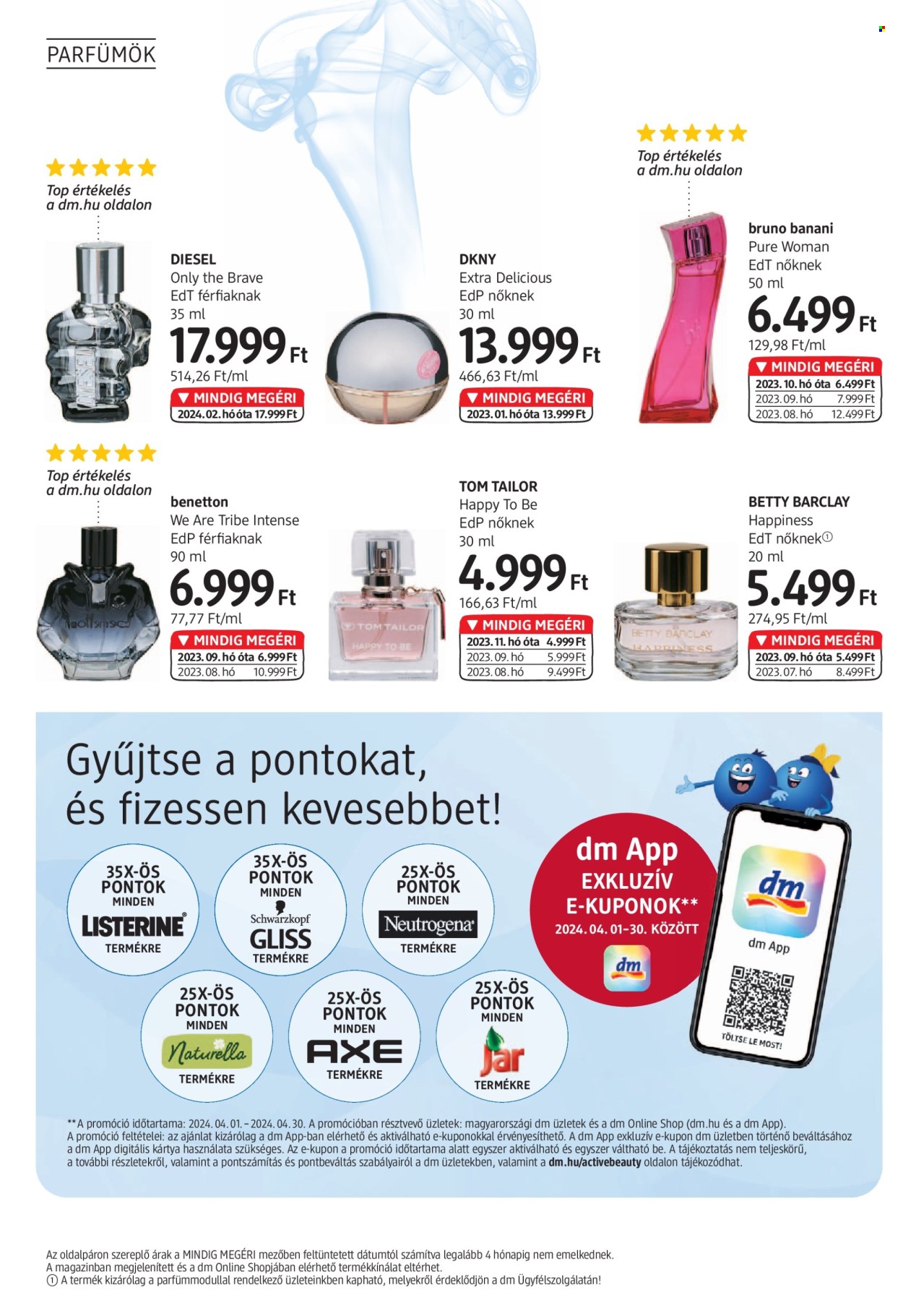 dm drogerie markt akciós újságok. Oldal 8