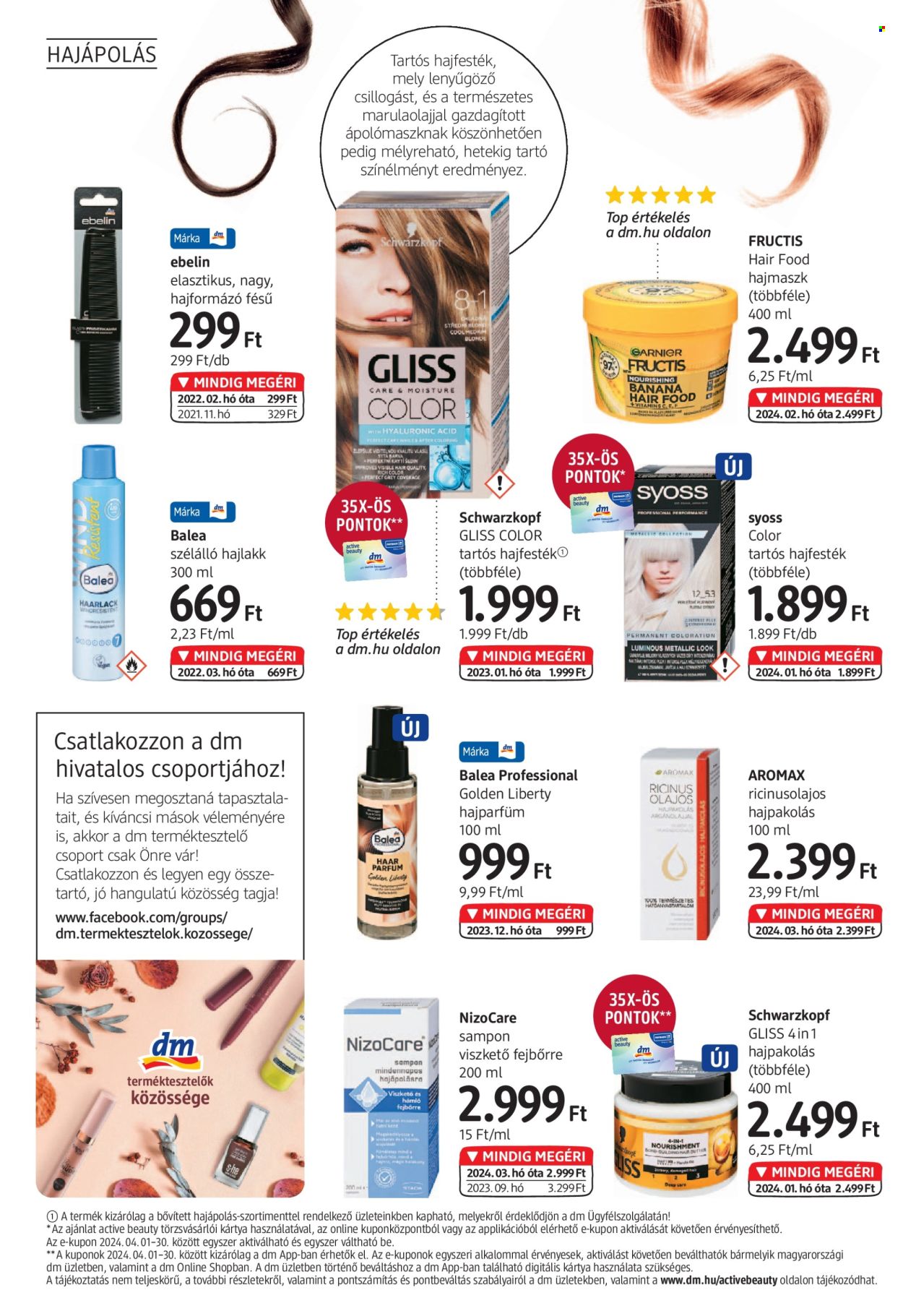 dm drogerie markt akciós újságok. Oldal 12