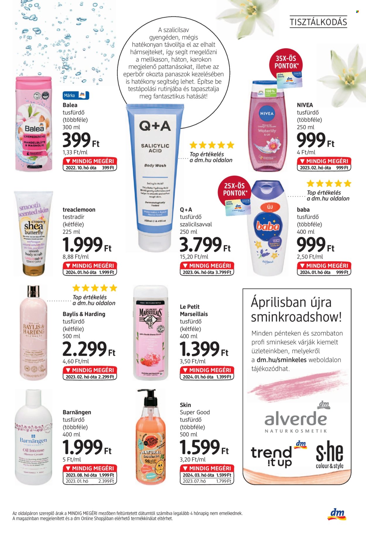dm drogerie markt akciós újságok. Oldal 13