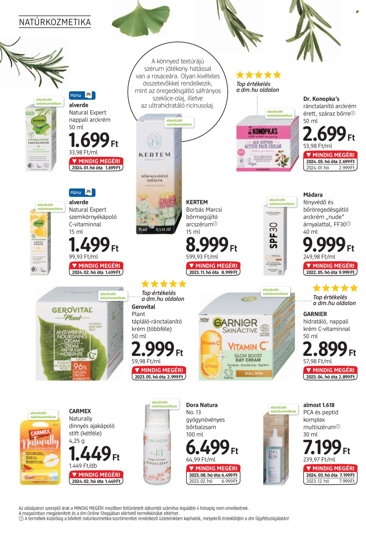 dm drogerie markt akciós újságok. Oldal 16