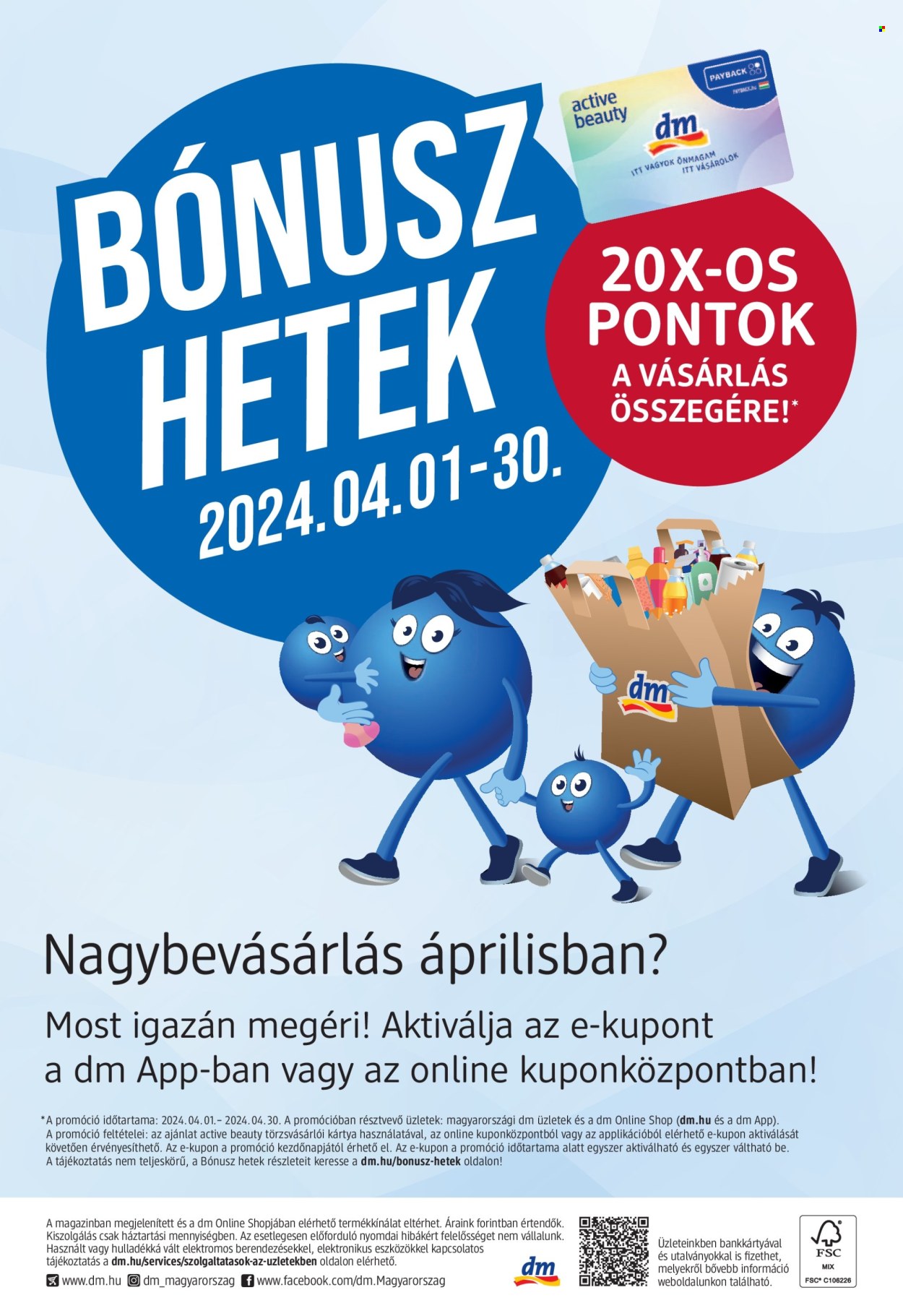 dm drogerie markt akciós újságok. Oldal 24