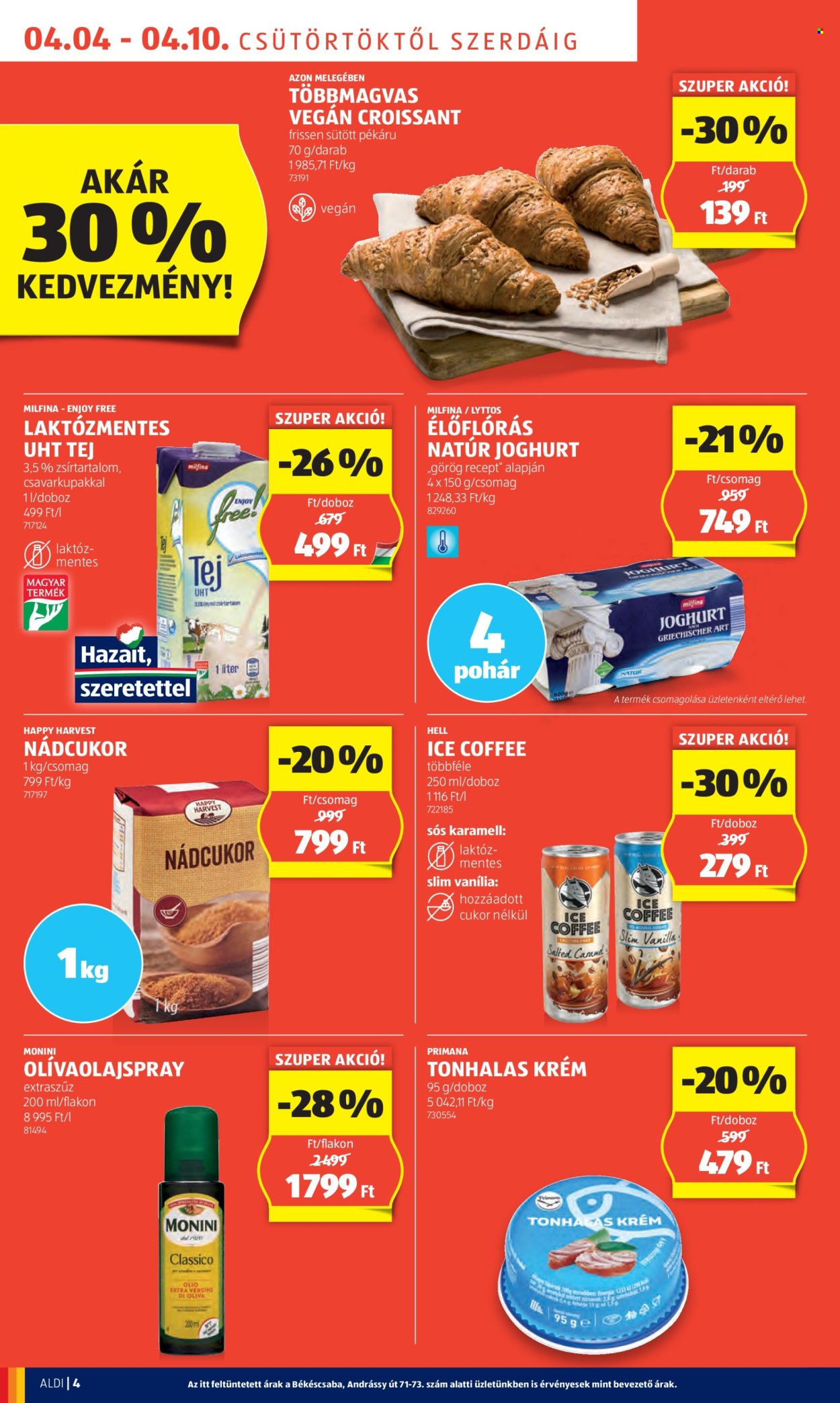 Aldi akciós újságok - 2024.04.04 - 2024.04.10. Oldal 4