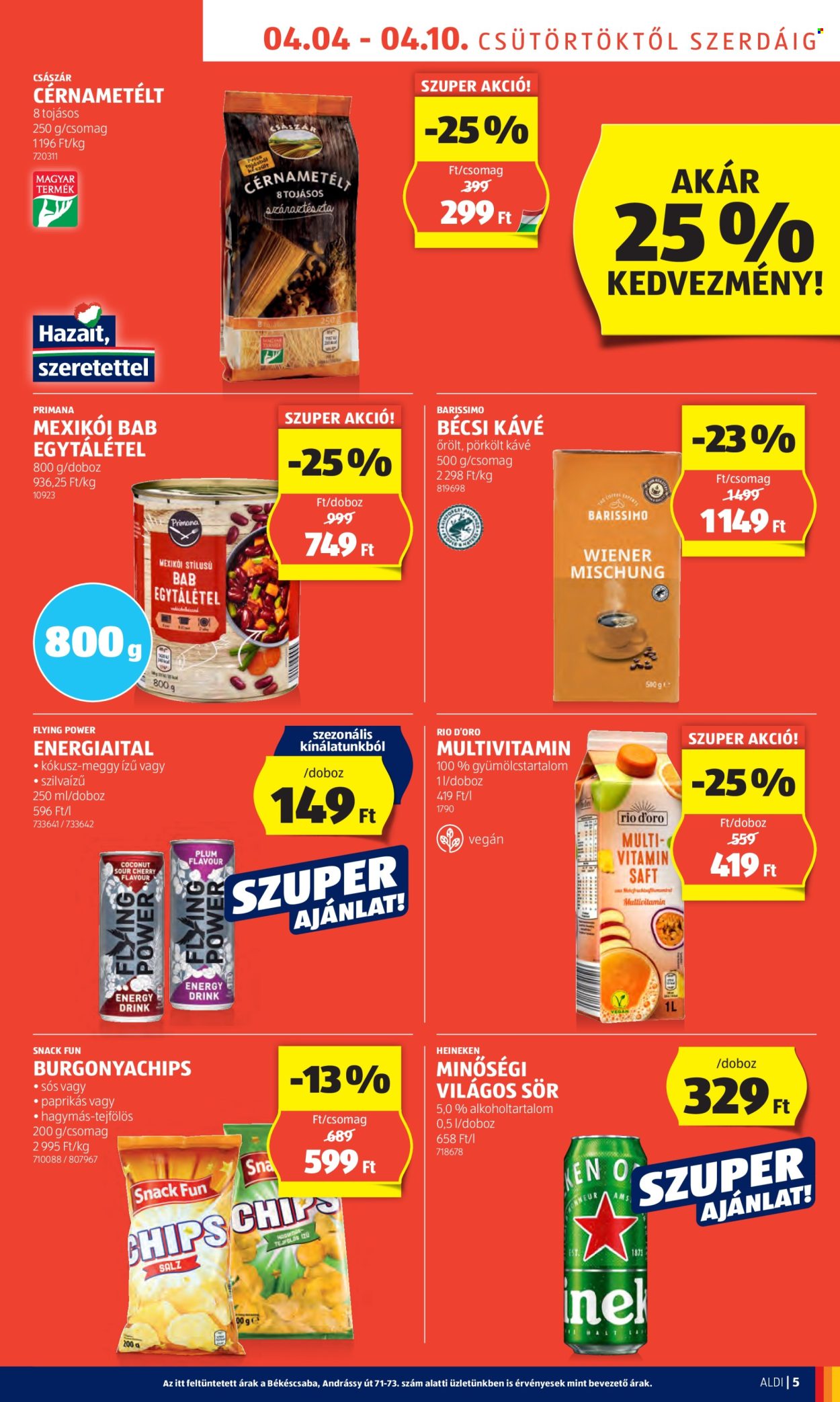 Aldi akciós újságok - 2024.04.04 - 2024.04.10. Oldal 5