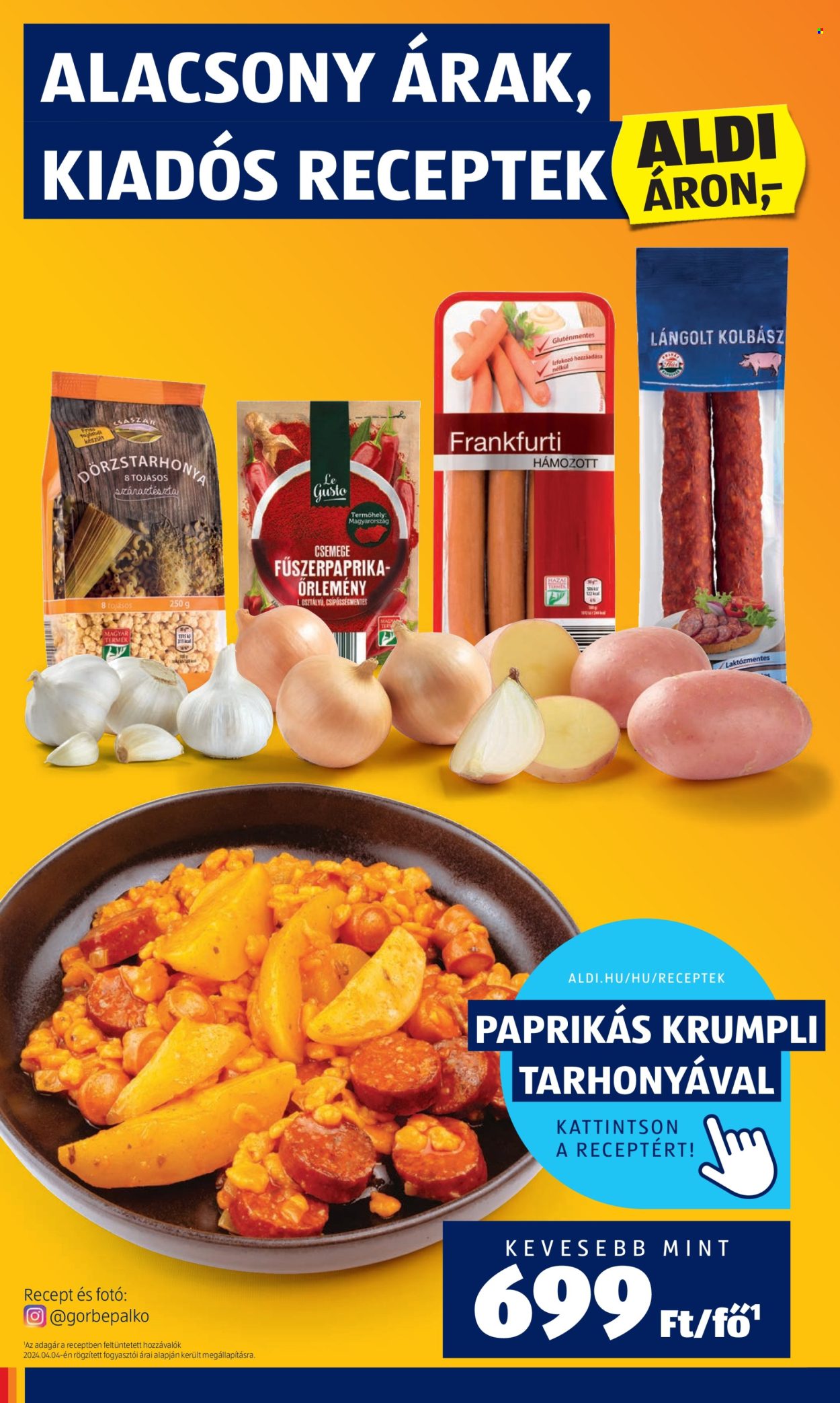 Aldi akciós újságok - 2024.04.04 - 2024.04.10. Oldal 6