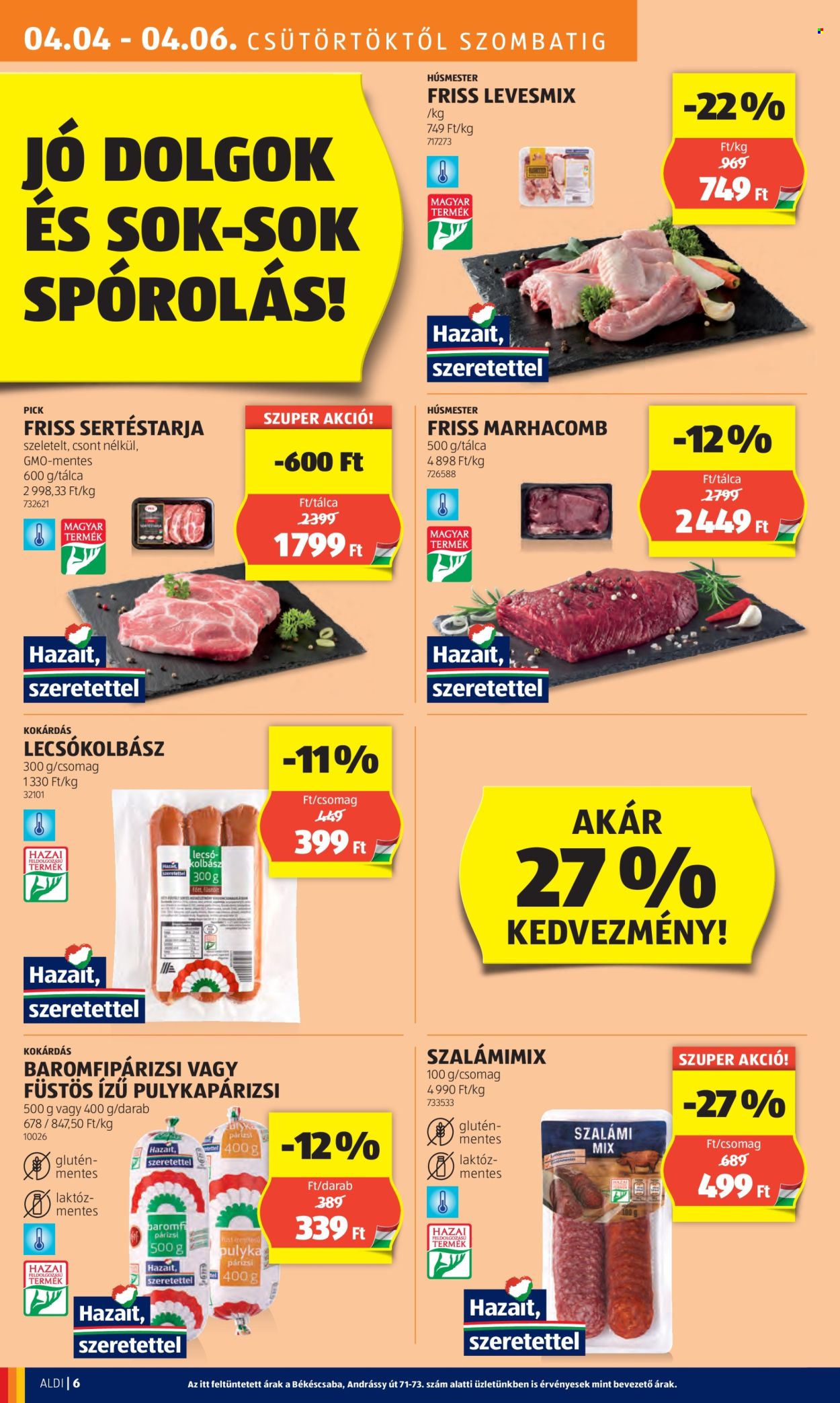 Aldi akciós újságok - 2024.04.04 - 2024.04.10. Oldal 8