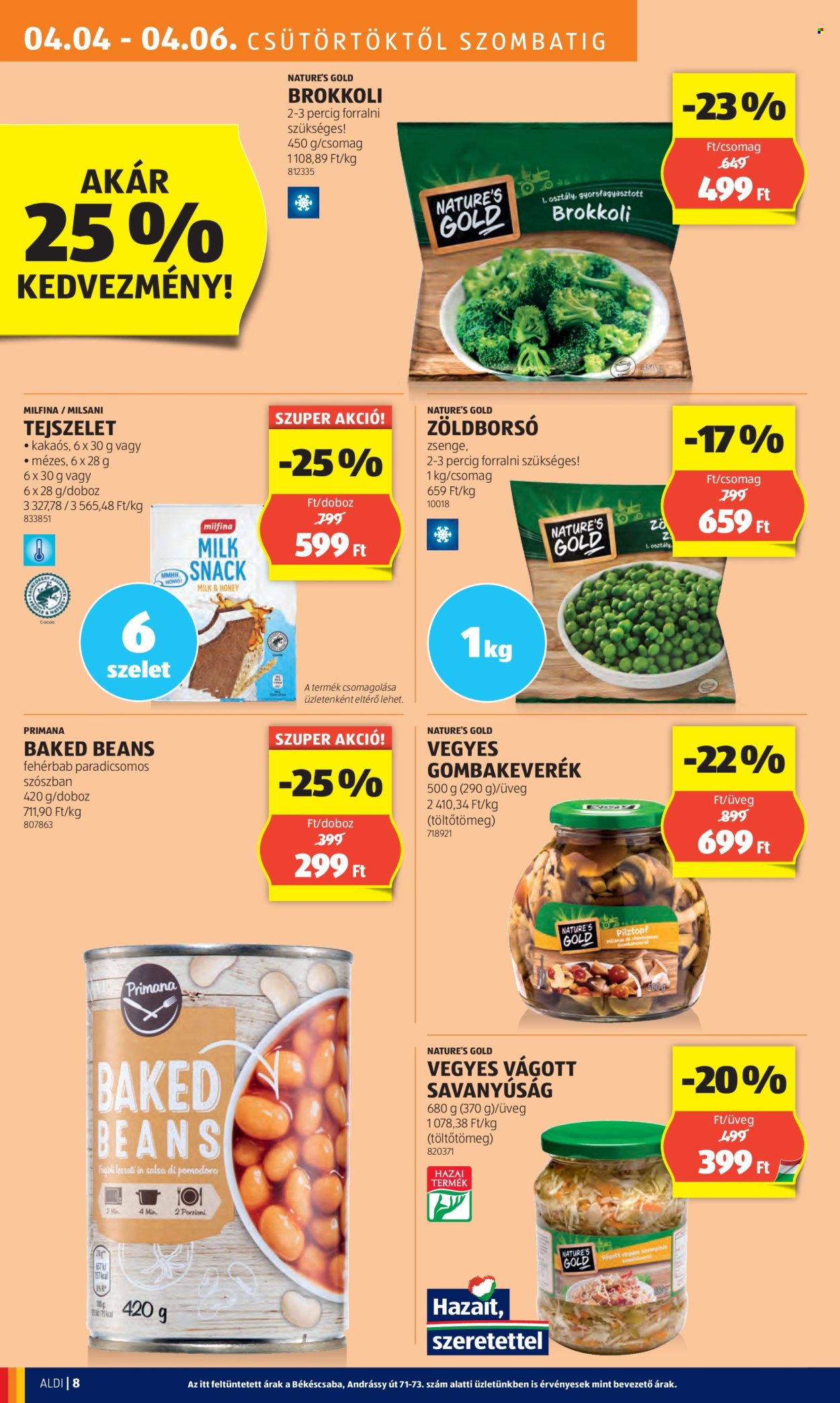 Aldi akciós újságok - 2024.04.04 - 2024.04.10. Oldal 10