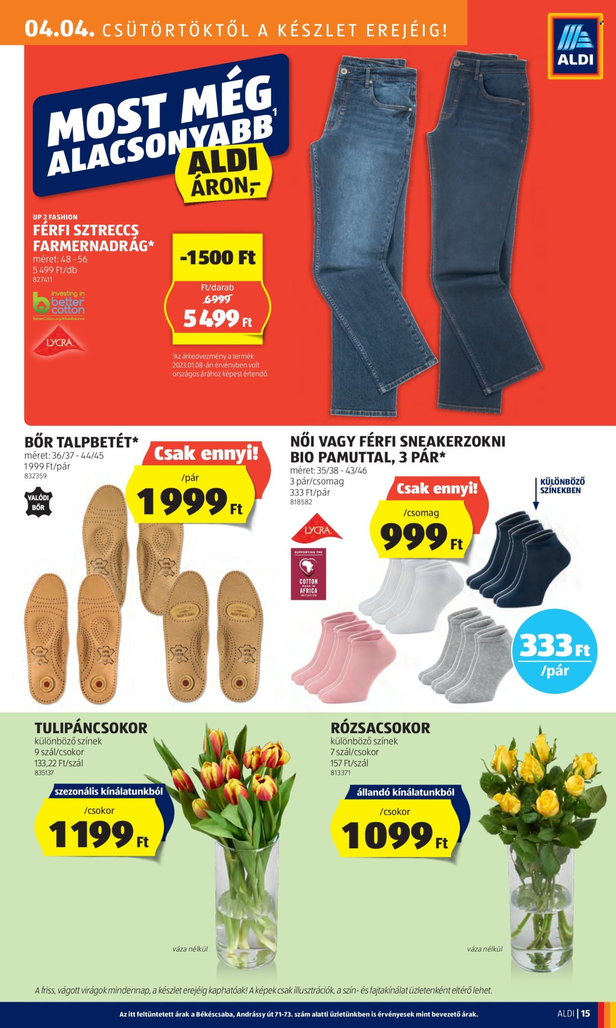Aldi akciós újságok - 2024.04.04 - 2024.04.10. Oldal 17