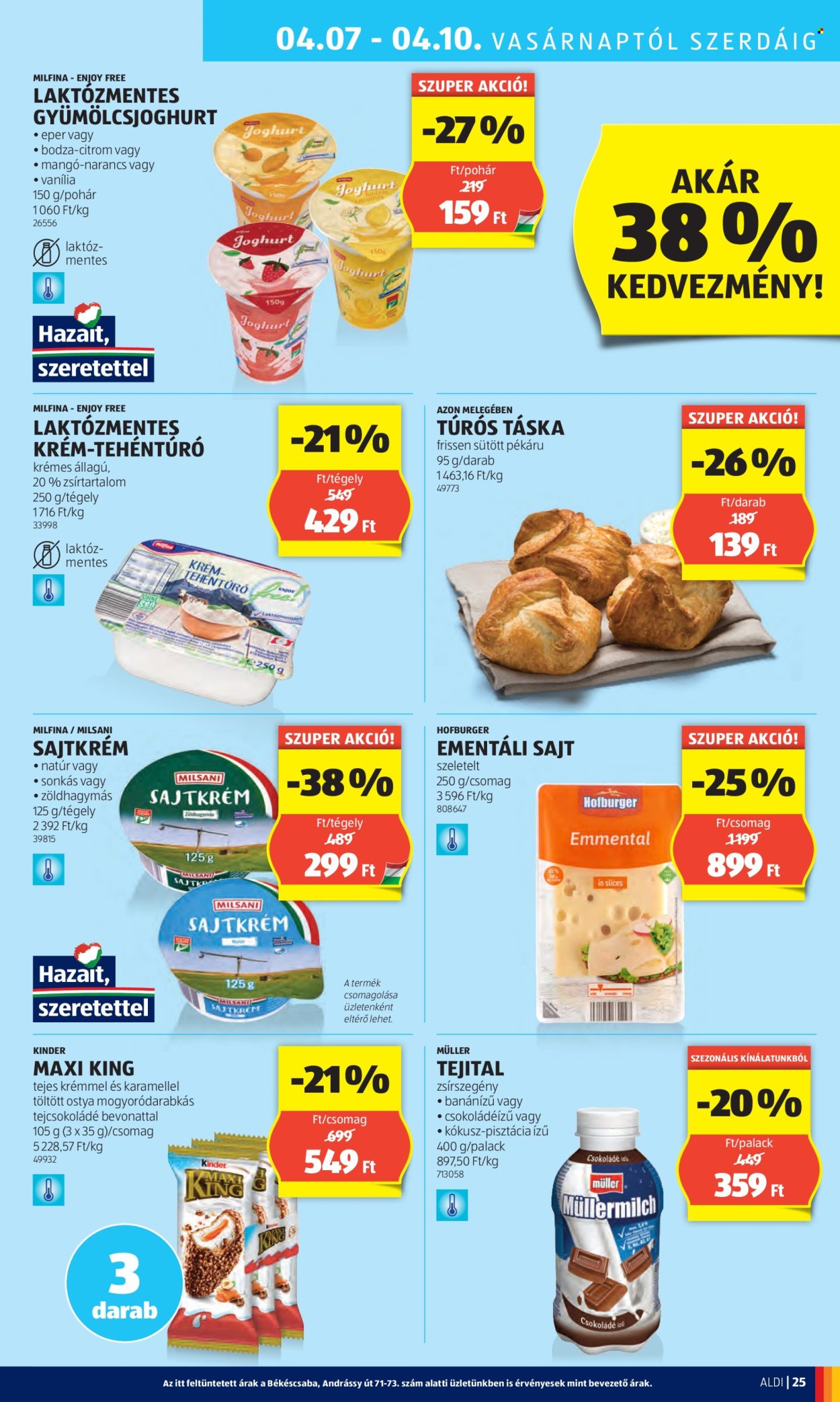 Aldi akciós újságok - 2024.04.04 - 2024.04.10. Oldal 29