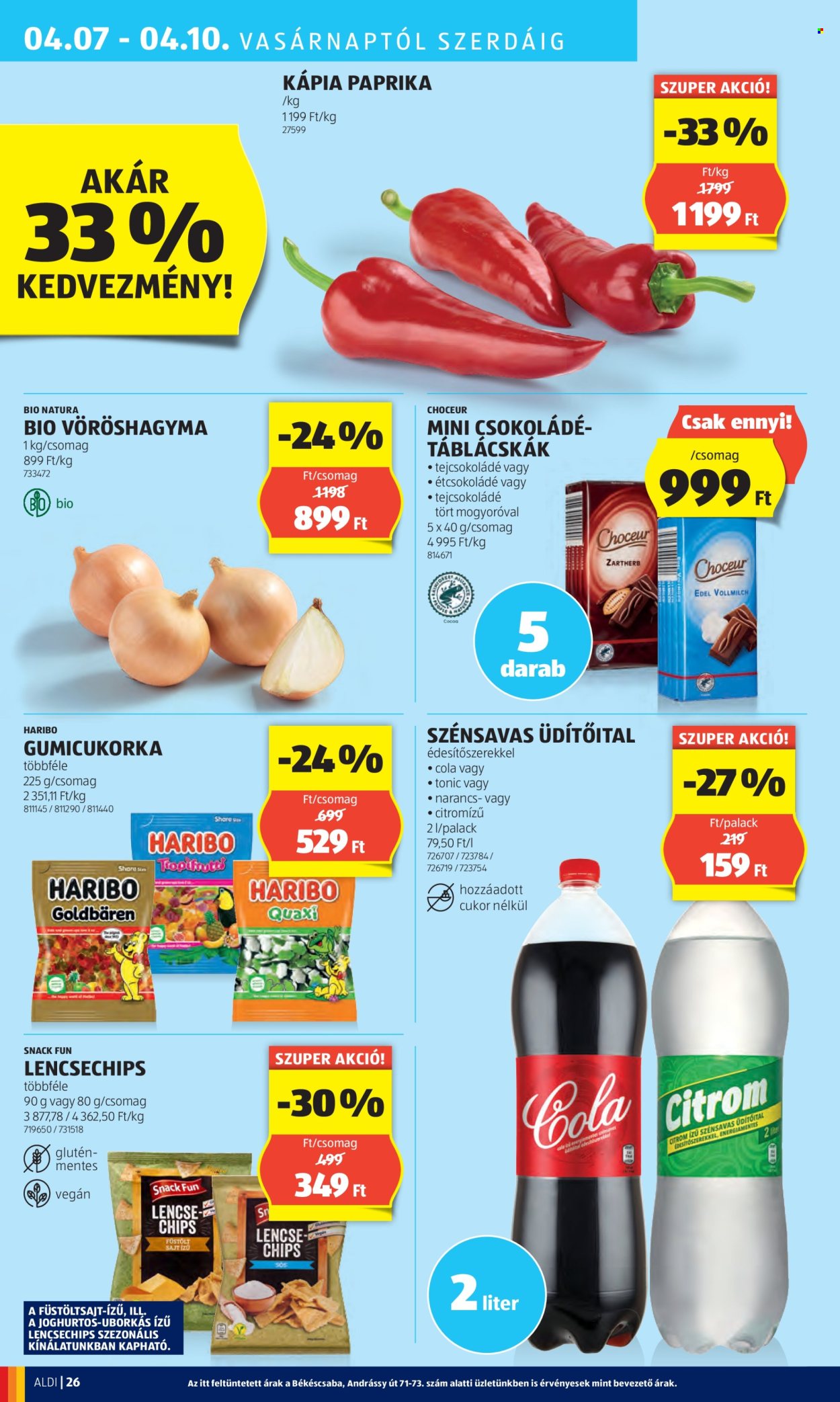 Aldi akciós újságok - 2024.04.04 - 2024.04.10. Oldal 30