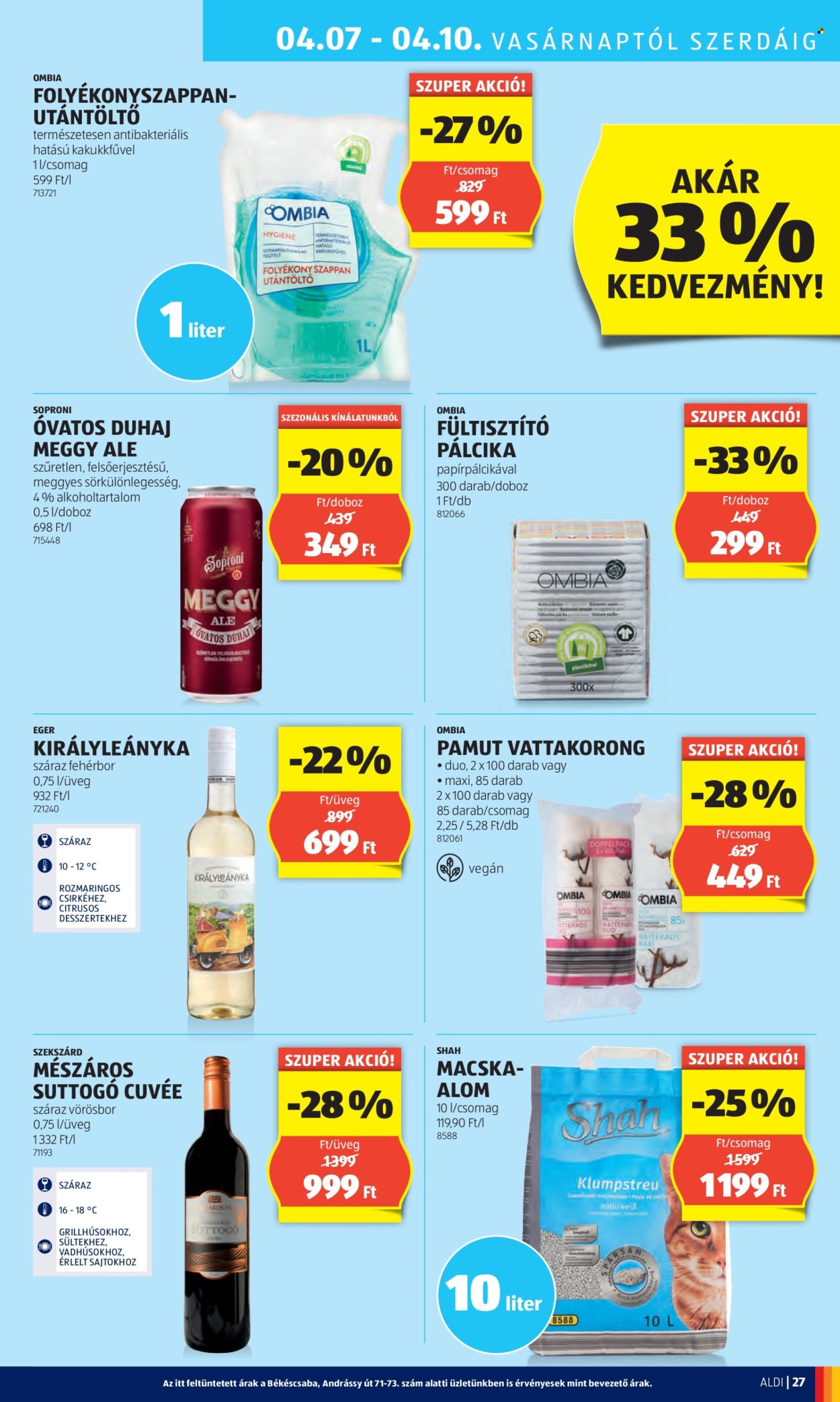 Aldi akciós újságok - 2024.04.04 - 2024.04.10. Oldal 31