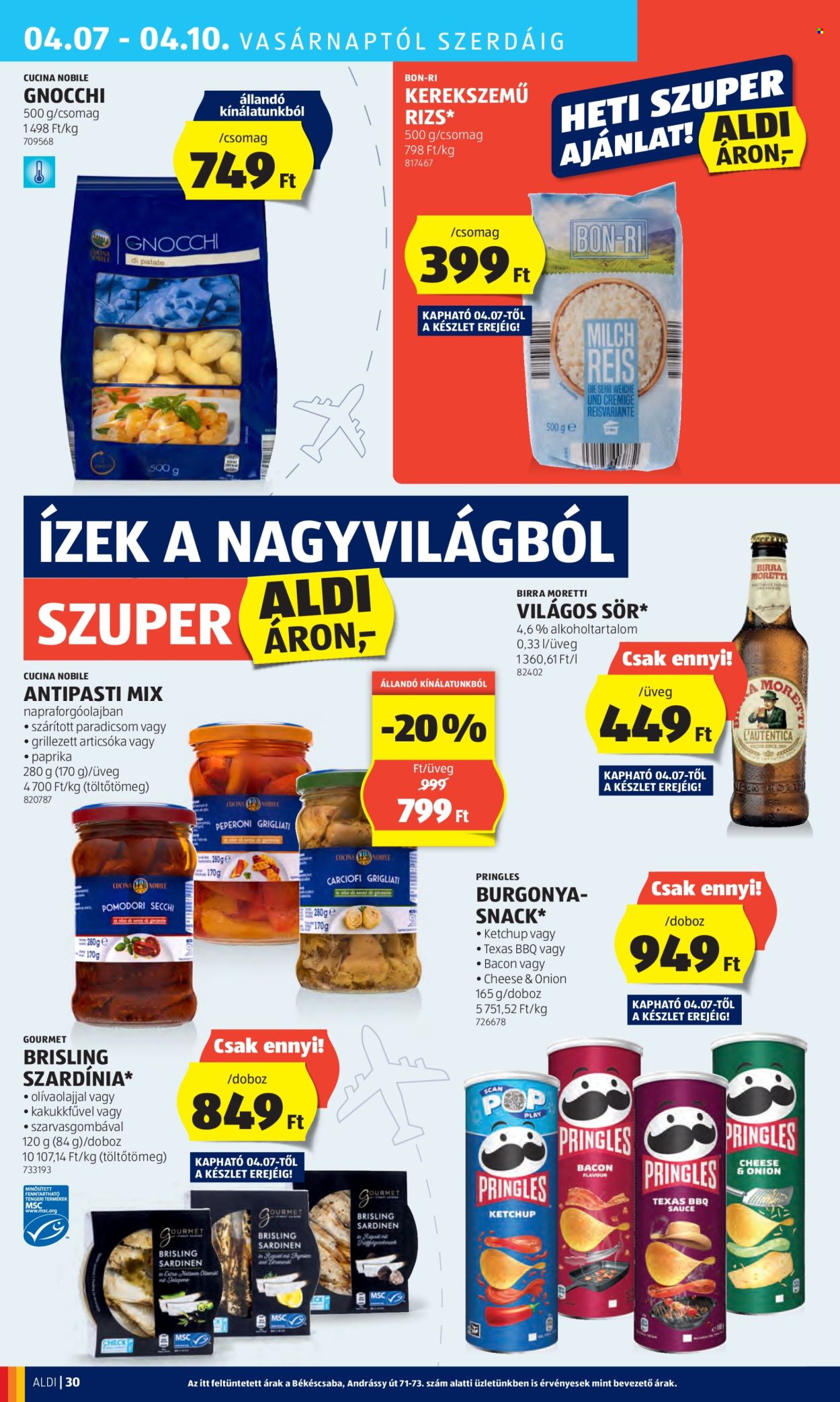 Aldi akciós újságok - 2024.04.04 - 2024.04.10. Oldal 34