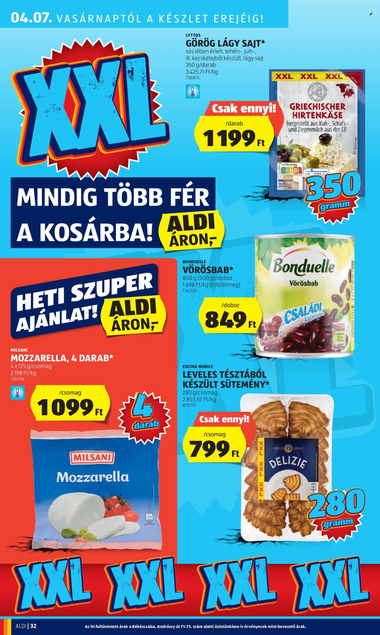Aldi akciós újságok - 2024.04.04 - 2024.04.10. Oldal 36
