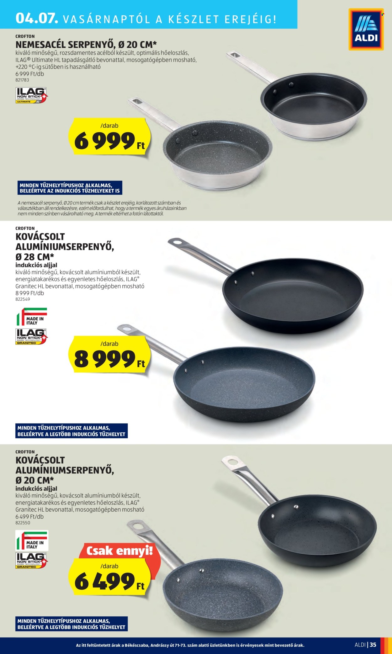 Aldi akciós újságok - 2024.04.04 - 2024.04.10. Oldal 39