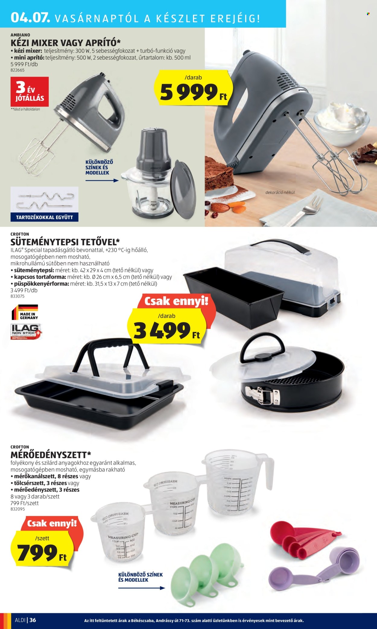 Aldi akciós újságok - 2024.04.04 - 2024.04.10. Oldal 40