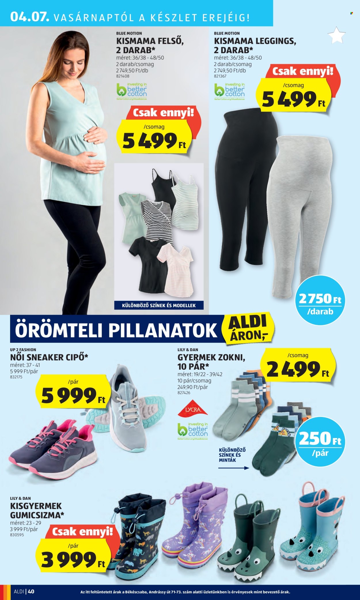 Aldi akciós újságok - 2024.04.04 - 2024.04.10. Oldal 44