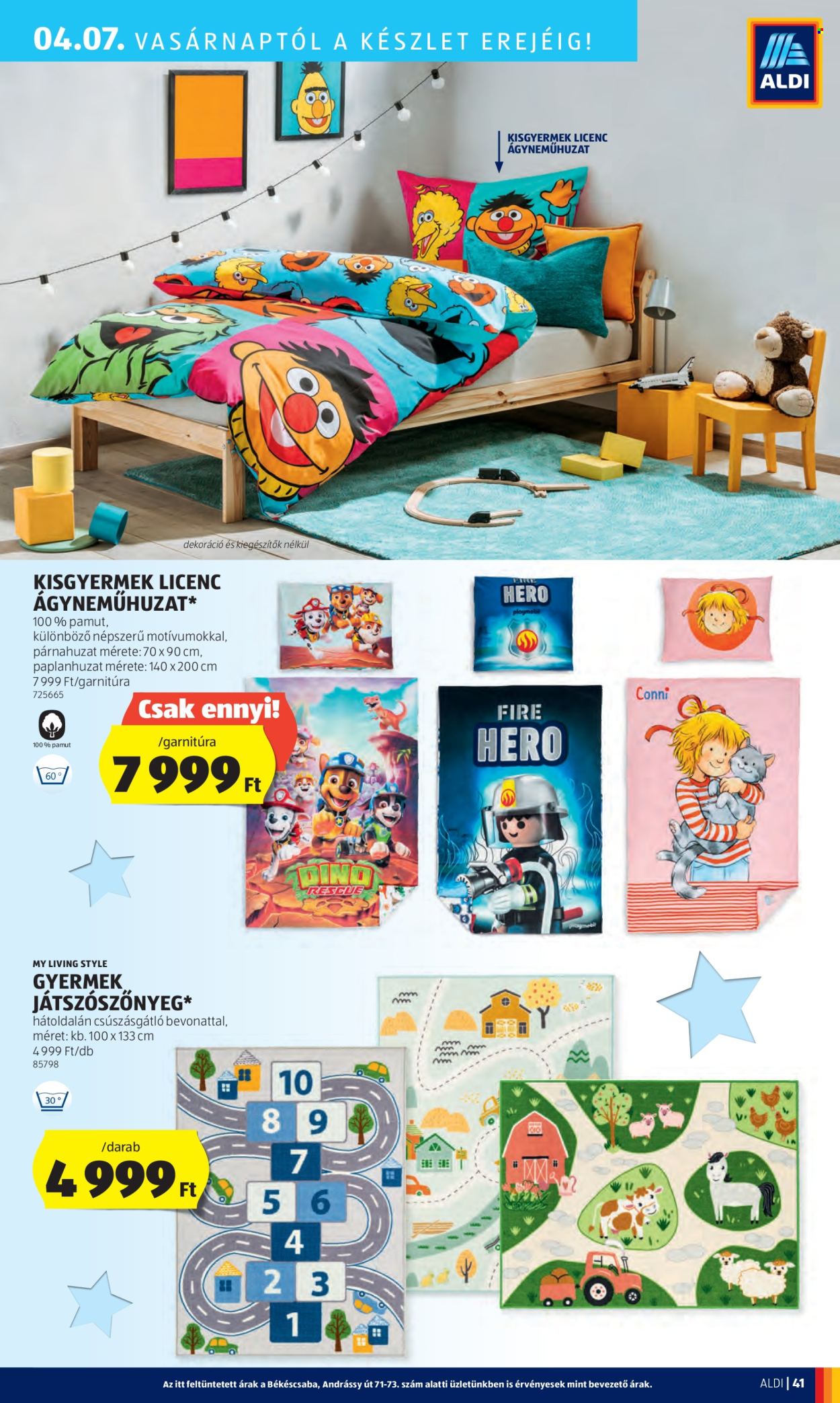 Aldi akciós újságok - 2024.04.04 - 2024.04.10. Oldal 45