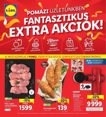 Újság Lidl - 2024.04.04 - 2024.04.07.