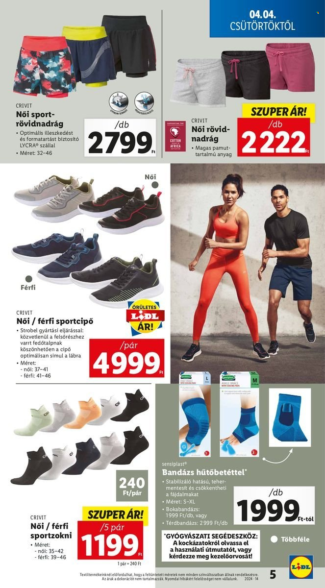 Lidl akciós újságok. Oldal 5