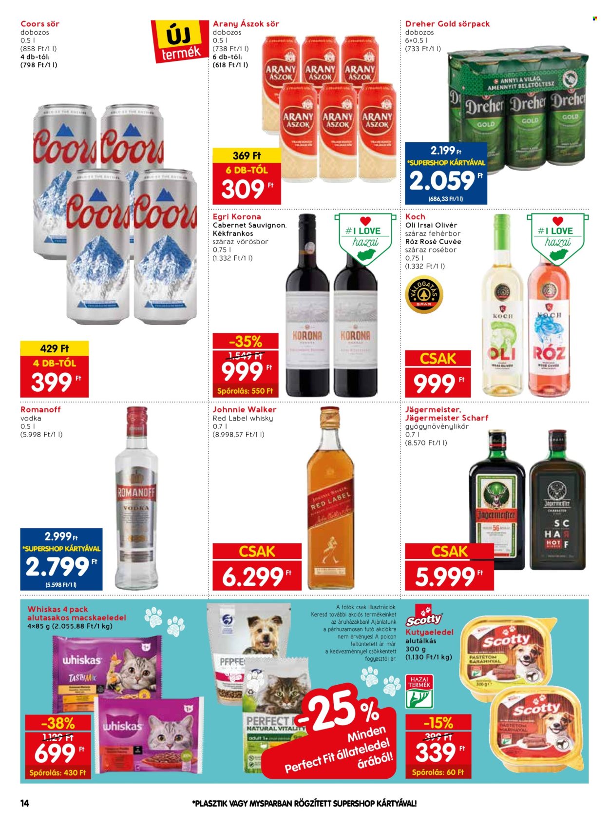 SPAR akciós újságok - 2024.04.04 - 2024.04.10. Oldal 14
