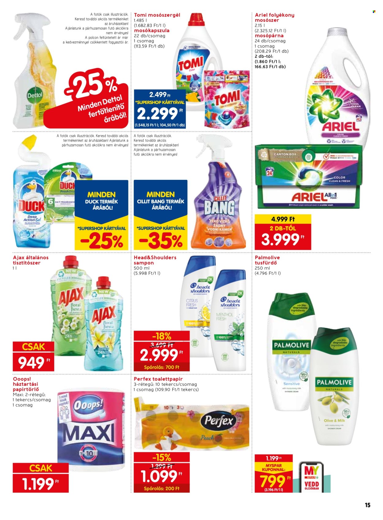 SPAR akciós újságok - 2024.04.04 - 2024.04.10. Oldal 15