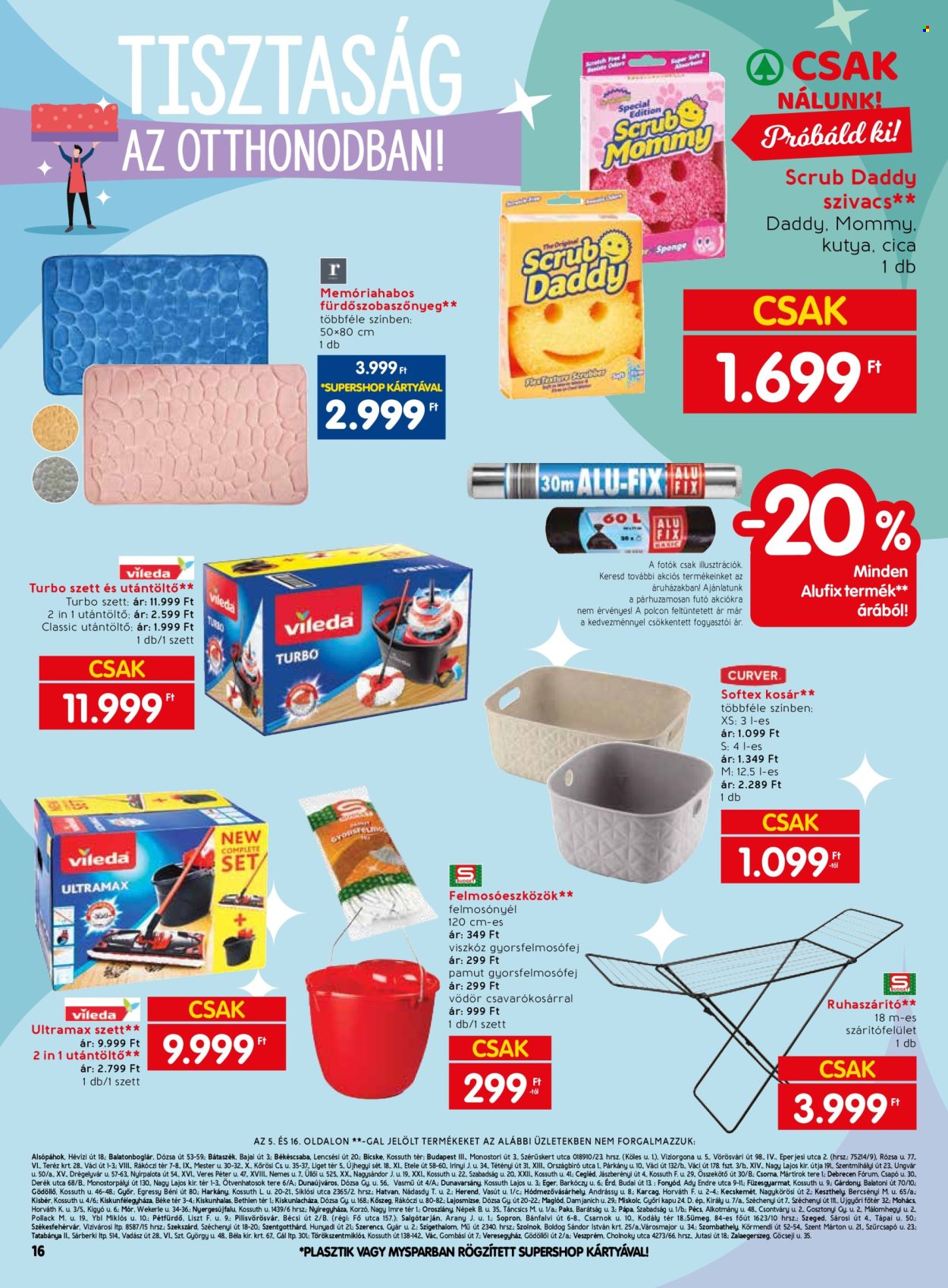 SPAR akciós újságok - 2024.04.04 - 2024.04.10. Oldal 16