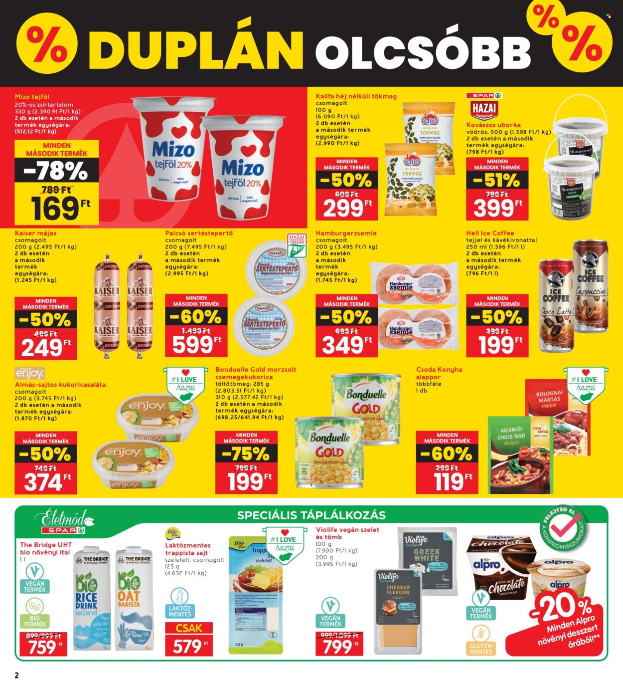 INTERSPAR akciós újságok - 2024.04.04 - 2024.04.10. Oldal 2