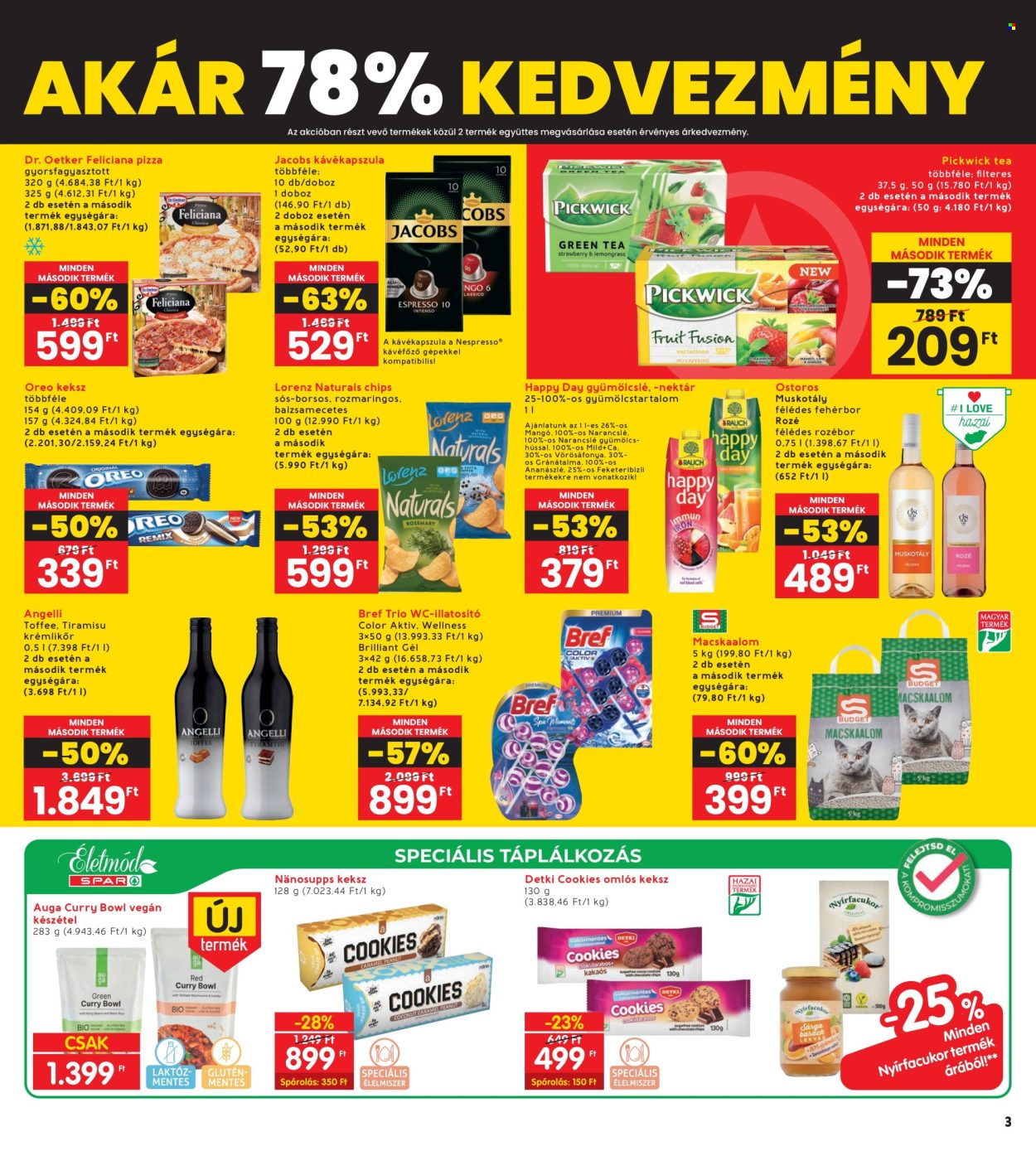 INTERSPAR akciós újságok - 2024.04.04 - 2024.04.10. Oldal 3