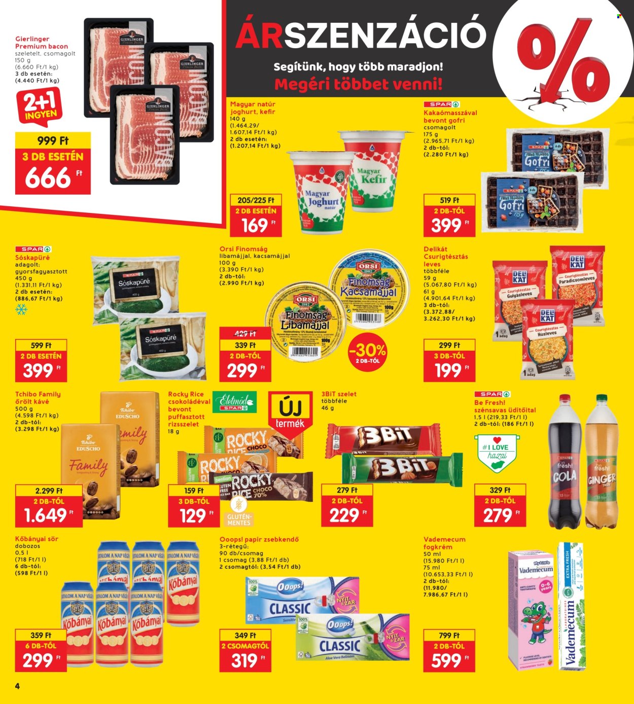 INTERSPAR akciós újságok - 2024.04.04 - 2024.04.10. Oldal 4