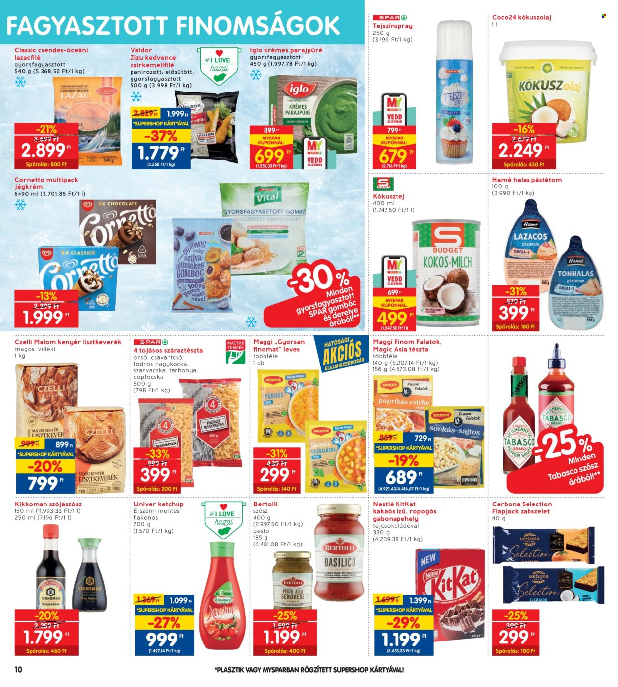 INTERSPAR akciós újságok - 2024.04.04 - 2024.04.10. Oldal 10