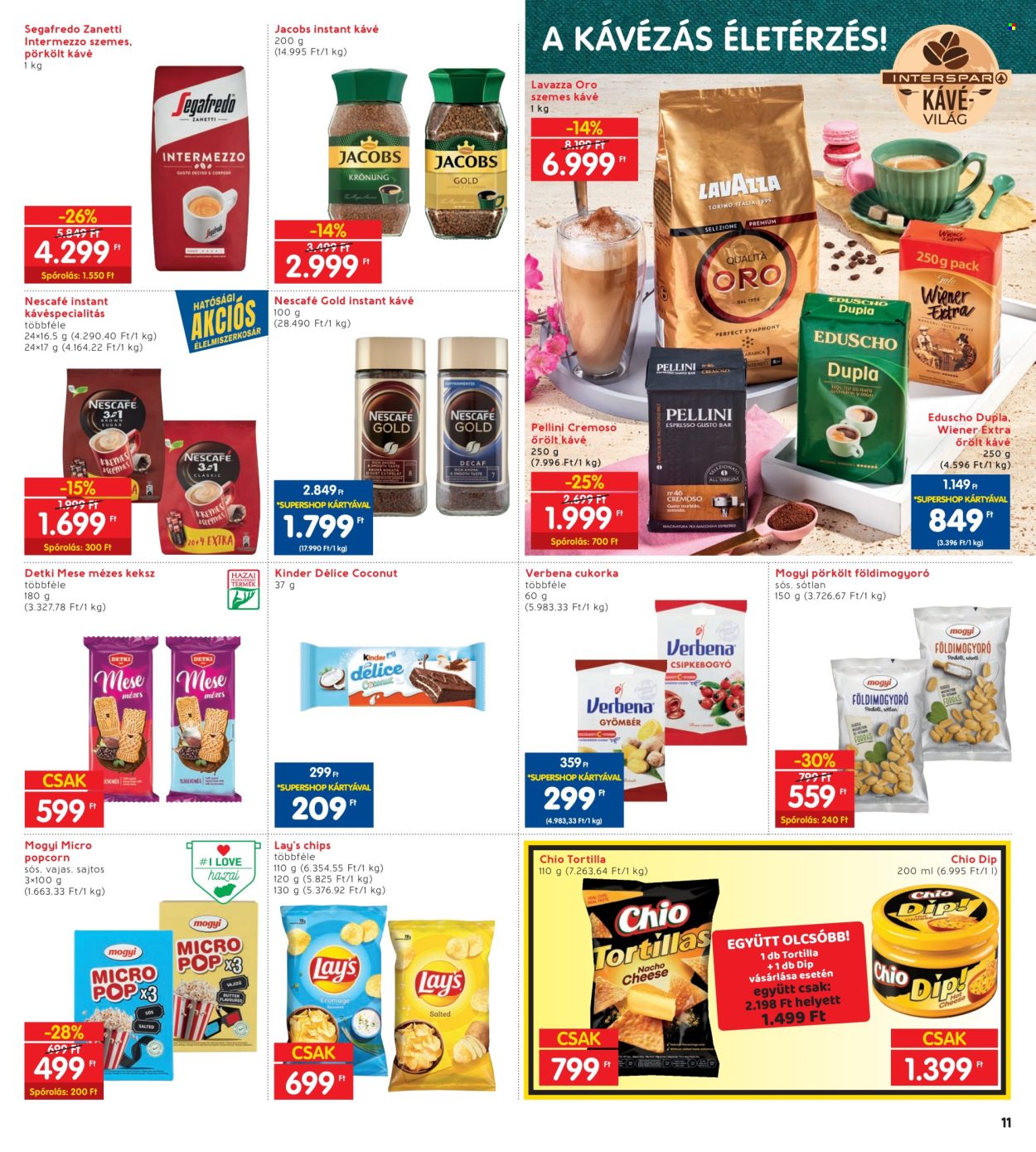 INTERSPAR akciós újságok - 2024.04.04 - 2024.04.10. Oldal 11