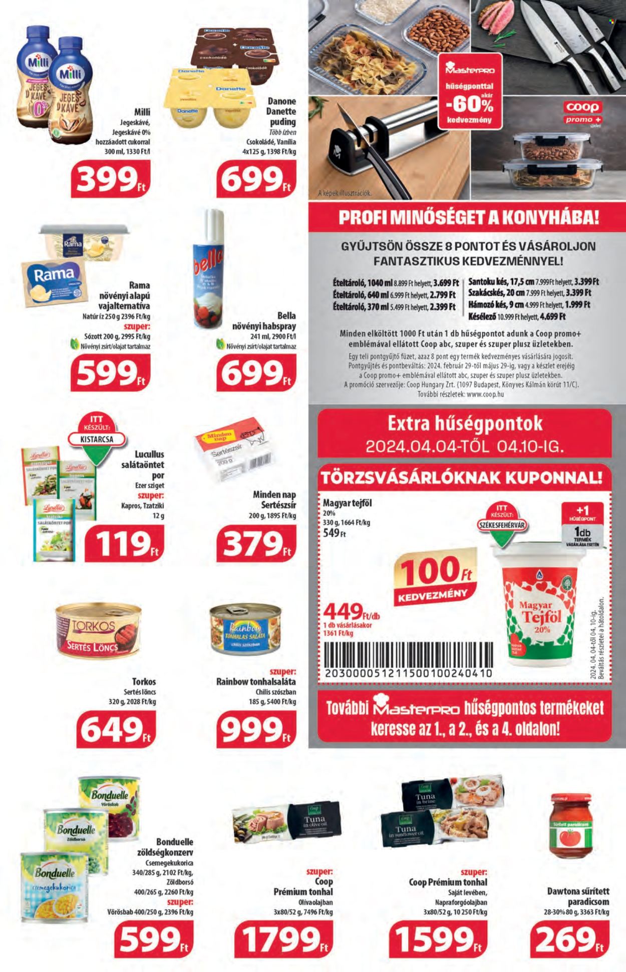 Coop akciós újságok - 2024.04.04 - 2024.04.10. Oldal 3