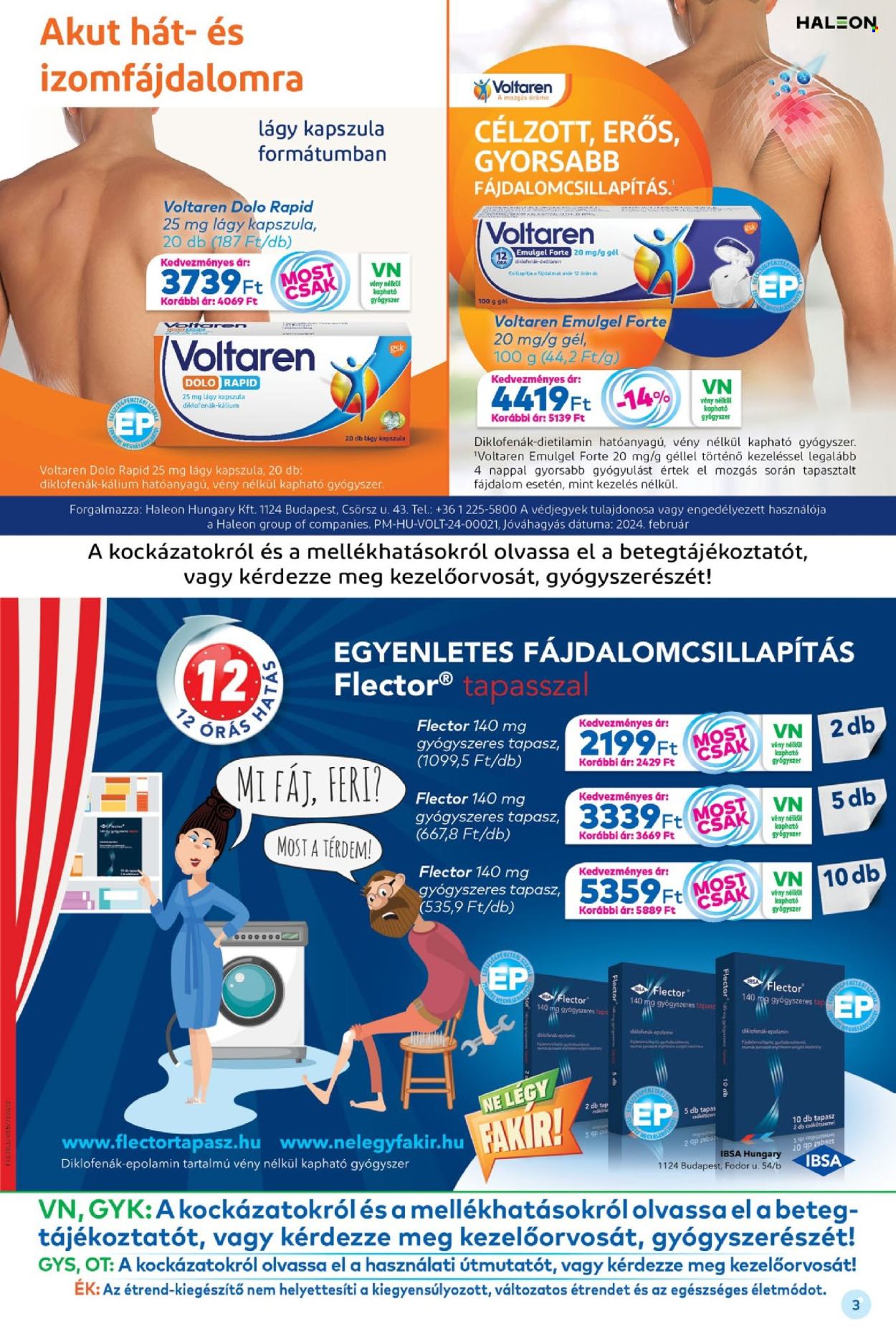 Gyöngy Patikák akciós újságok - 2024.04.01 - 2024.04.30. Oldal 3