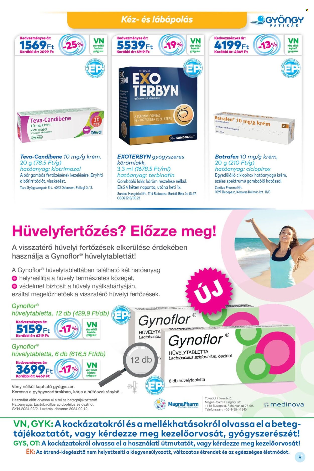 Gyöngy Patikák akciós újságok - 2024.04.01 - 2024.04.30. Oldal 9