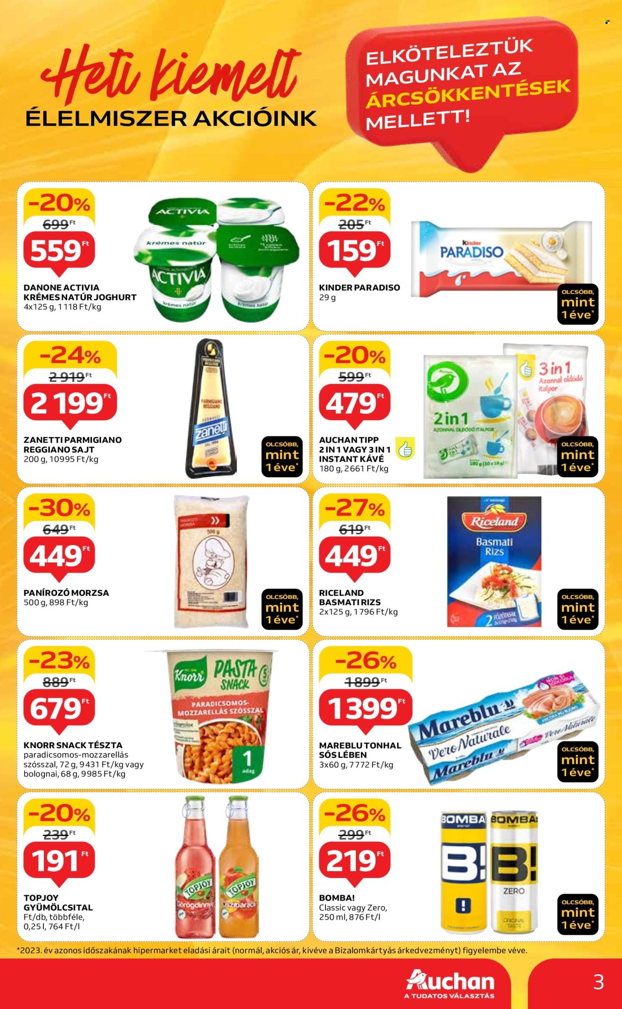Auchan akciós újságok - 2024.04.04 - 2024.04.10. Oldal 3
