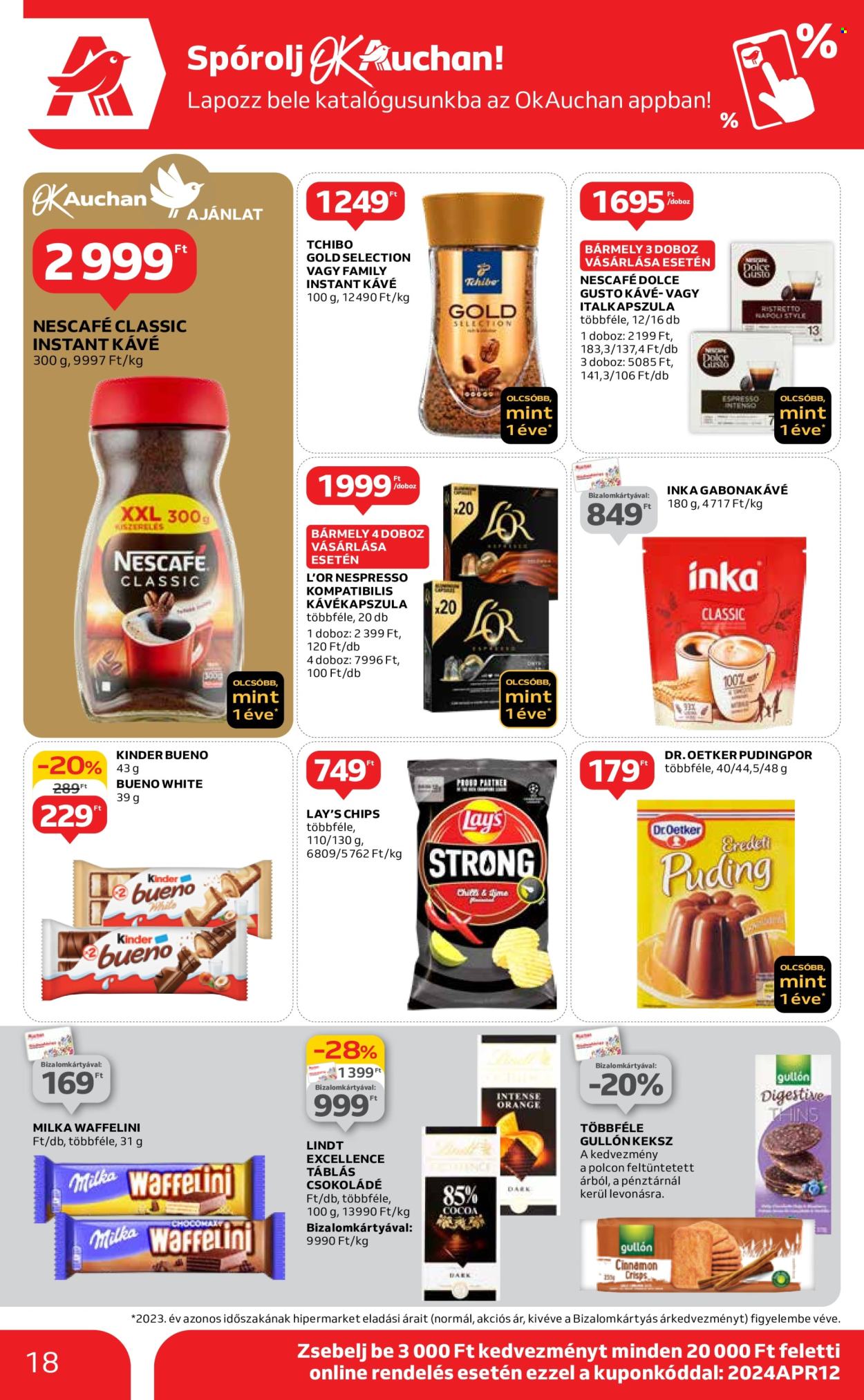 Auchan akciós újságok - 2024.04.04 - 2024.04.10. Oldal 18