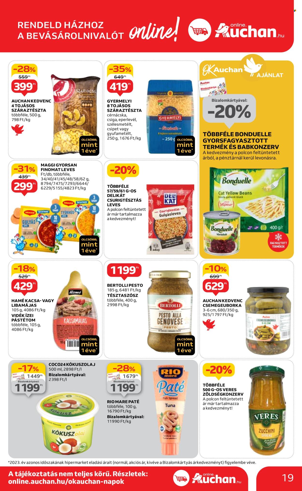 Auchan akciós újságok - 2024.04.04 - 2024.04.10. Oldal 19
