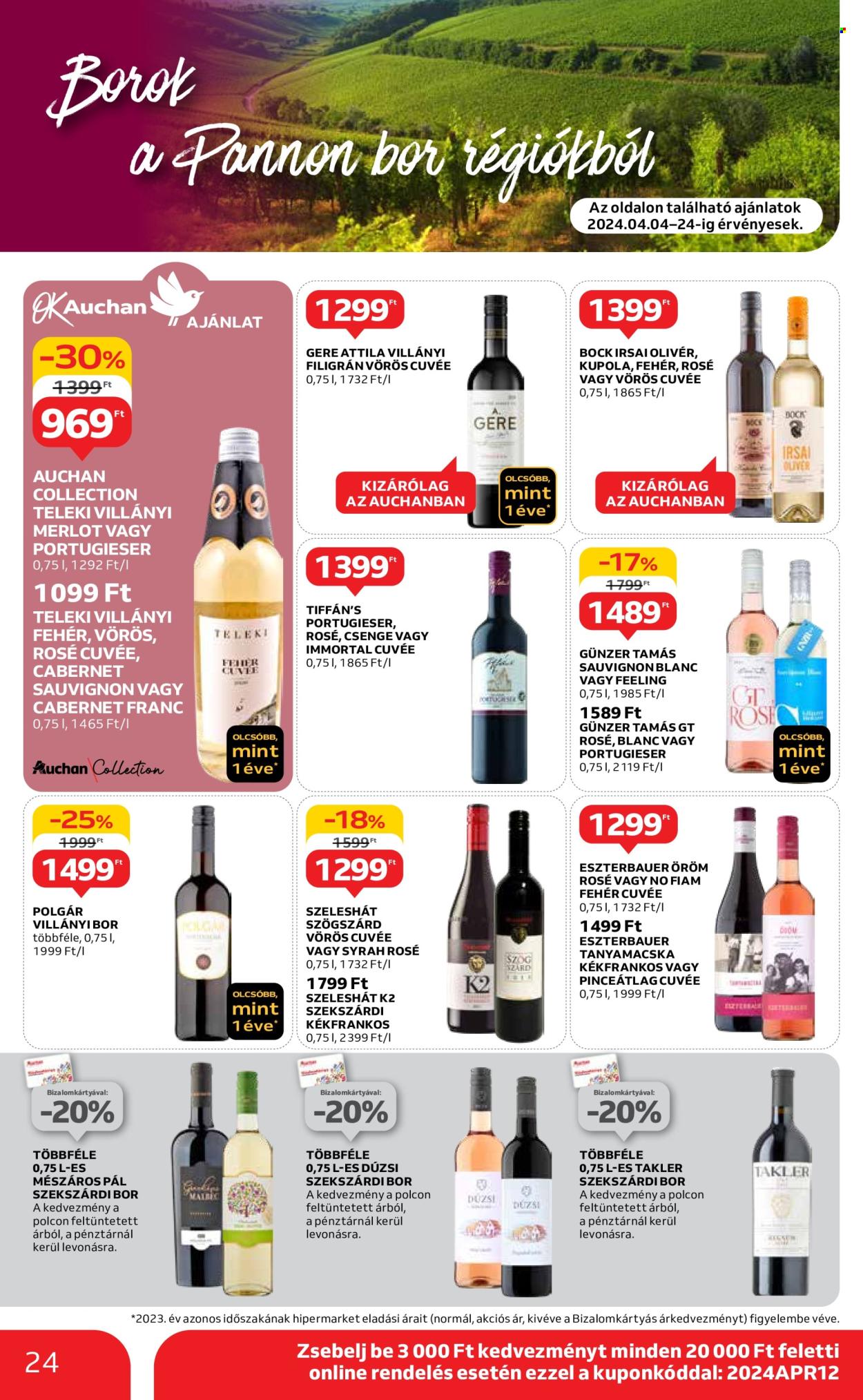 Auchan akciós újságok - 2024.04.04 - 2024.04.10. Oldal 24