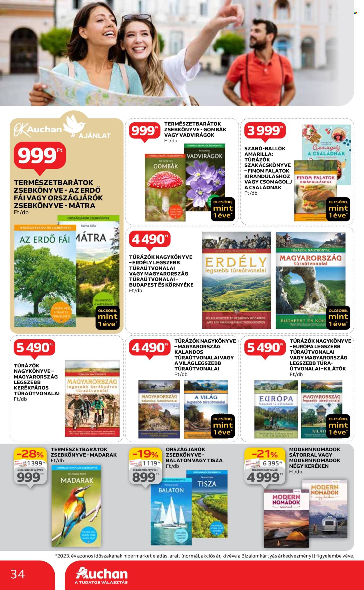 Auchan akciós újságok - 2024.04.04 - 2024.04.10. Oldal 34