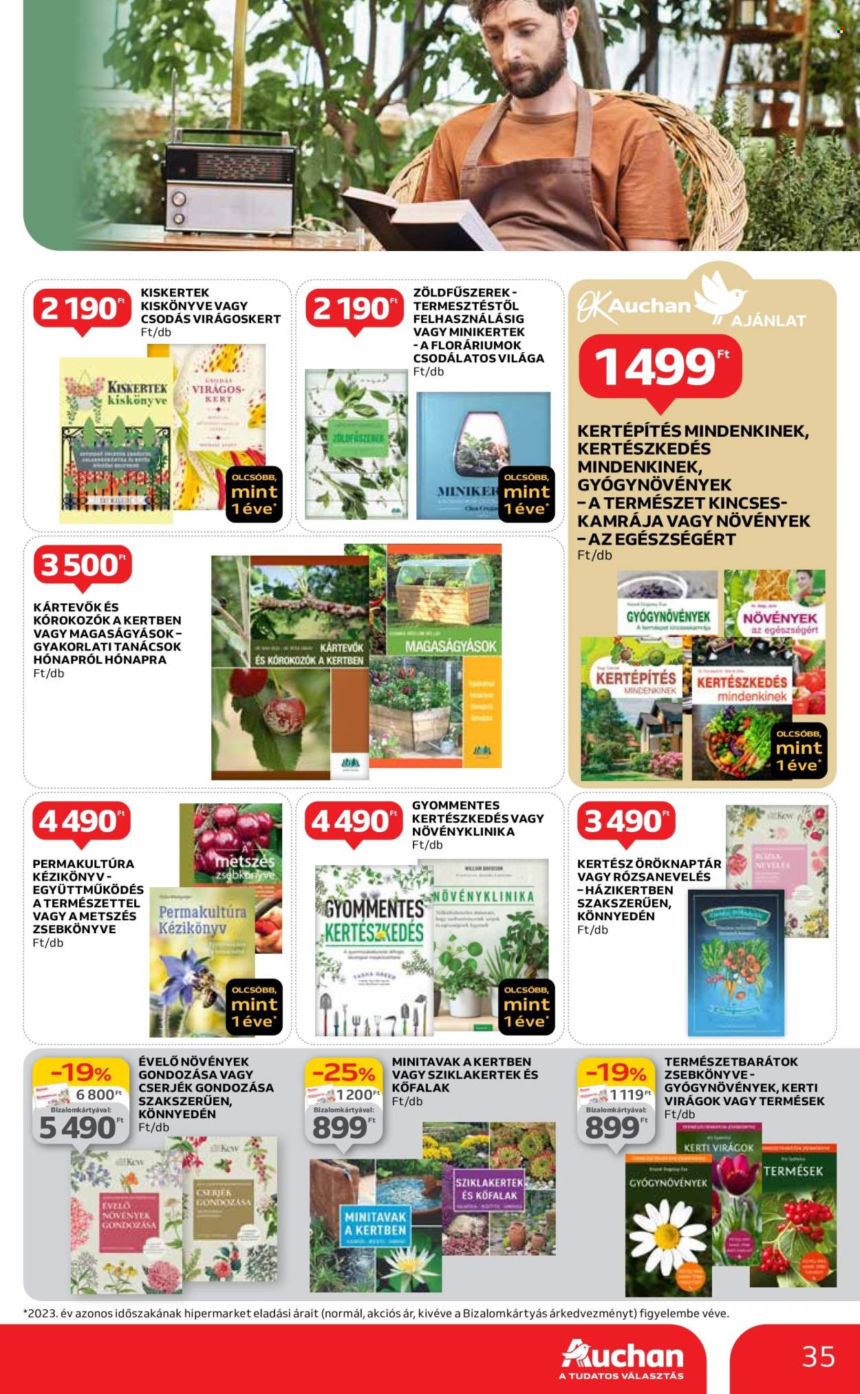 Auchan akciós újságok - 2024.04.04 - 2024.04.10. Oldal 35