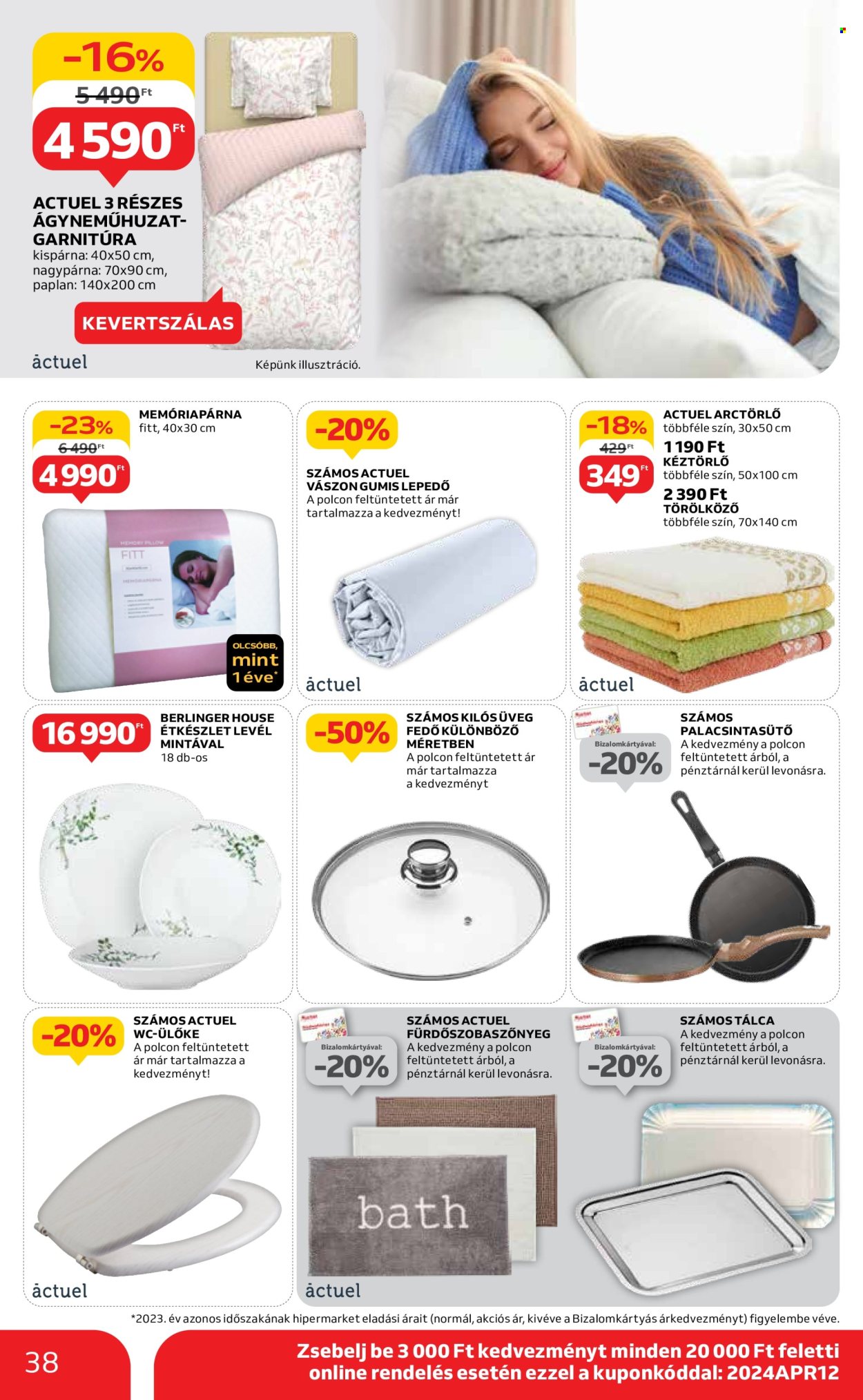 Auchan akciós újságok - 2024.04.04 - 2024.04.10. Oldal 38