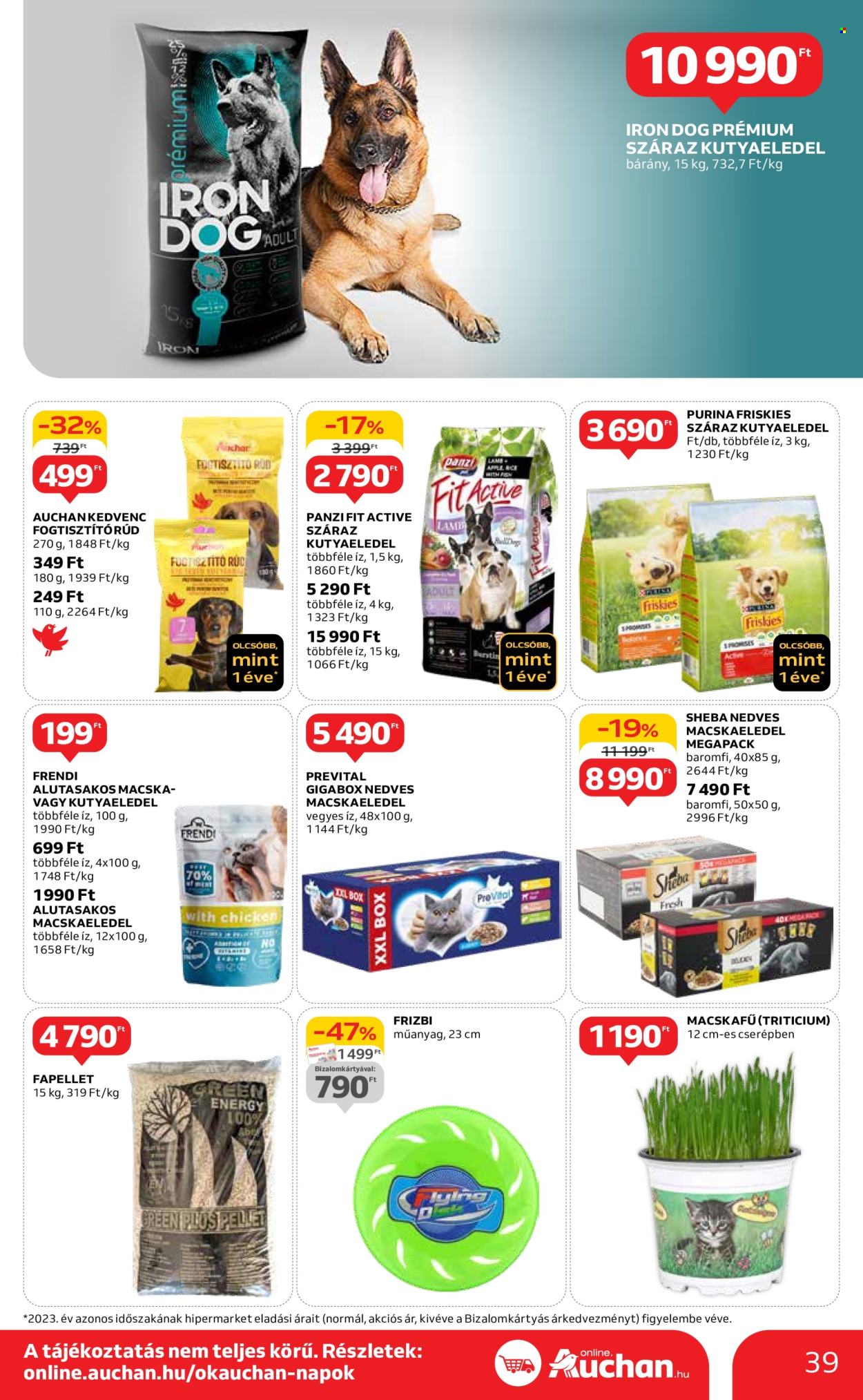 Auchan akciós újságok - 2024.04.04 - 2024.04.10. Oldal 39
