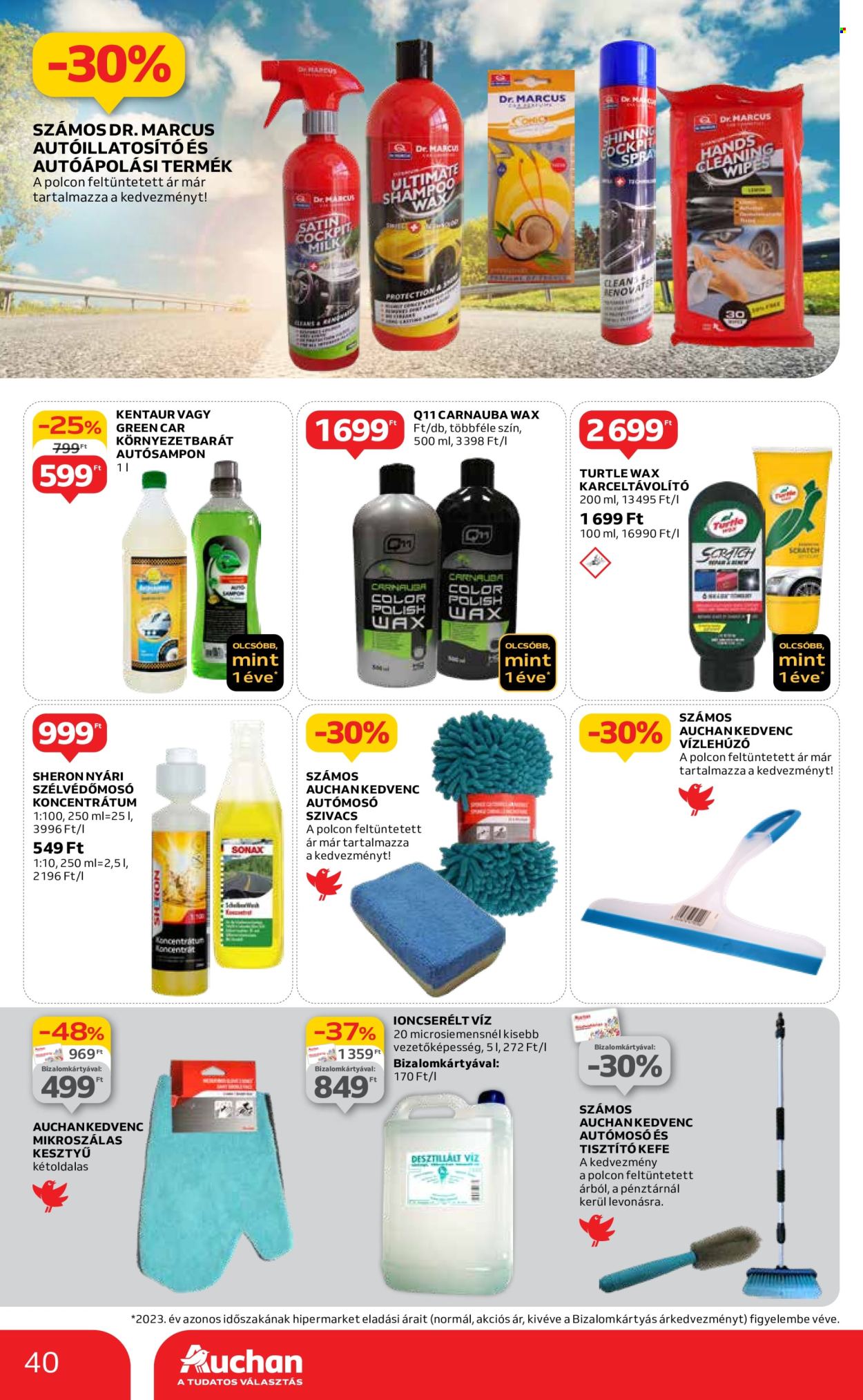 Auchan akciós újságok - 2024.04.04 - 2024.04.10. Oldal 40