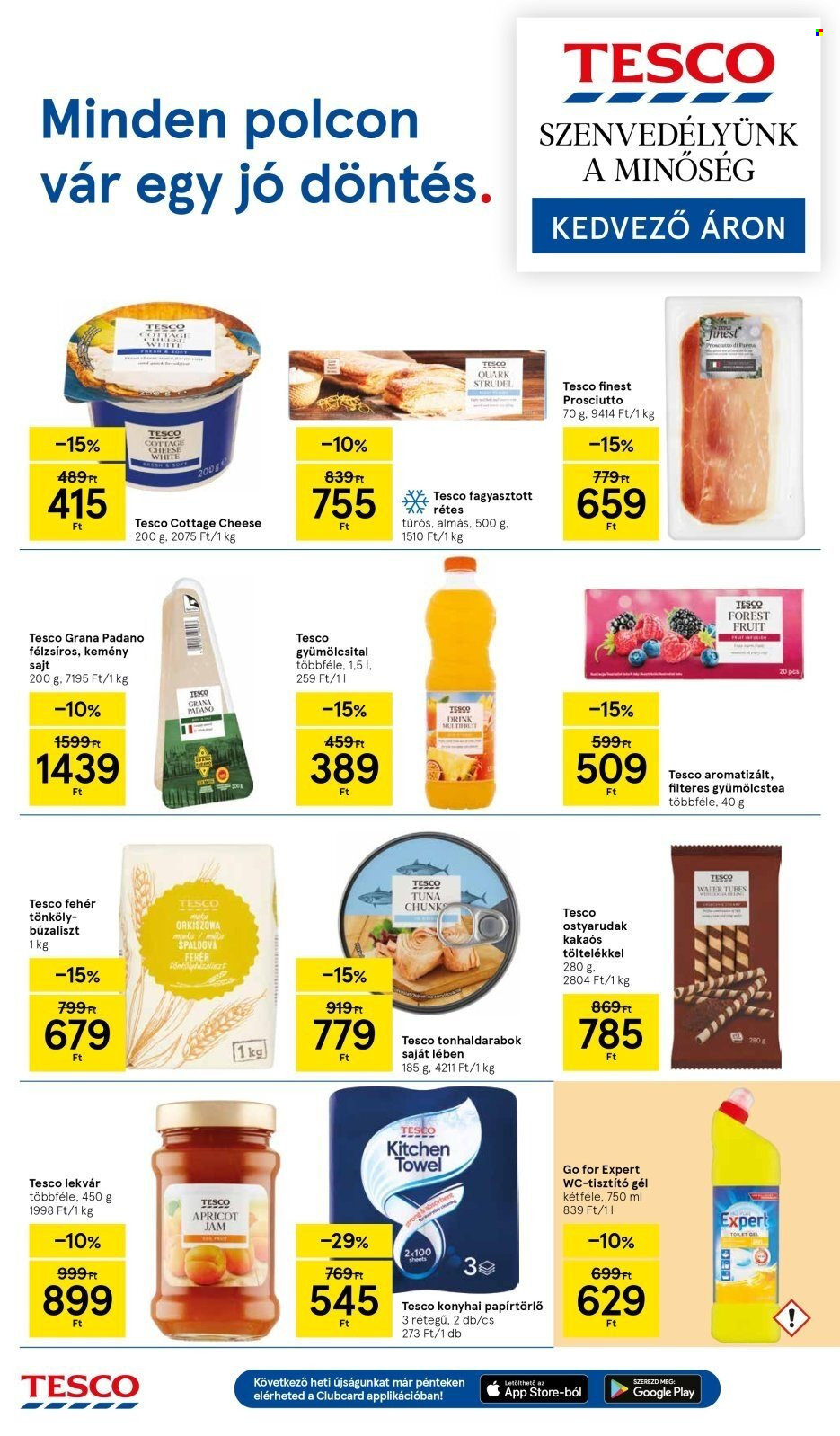 TESCO akciós újságok - 2024.04.11 - 2024.04.17. Oldal 4