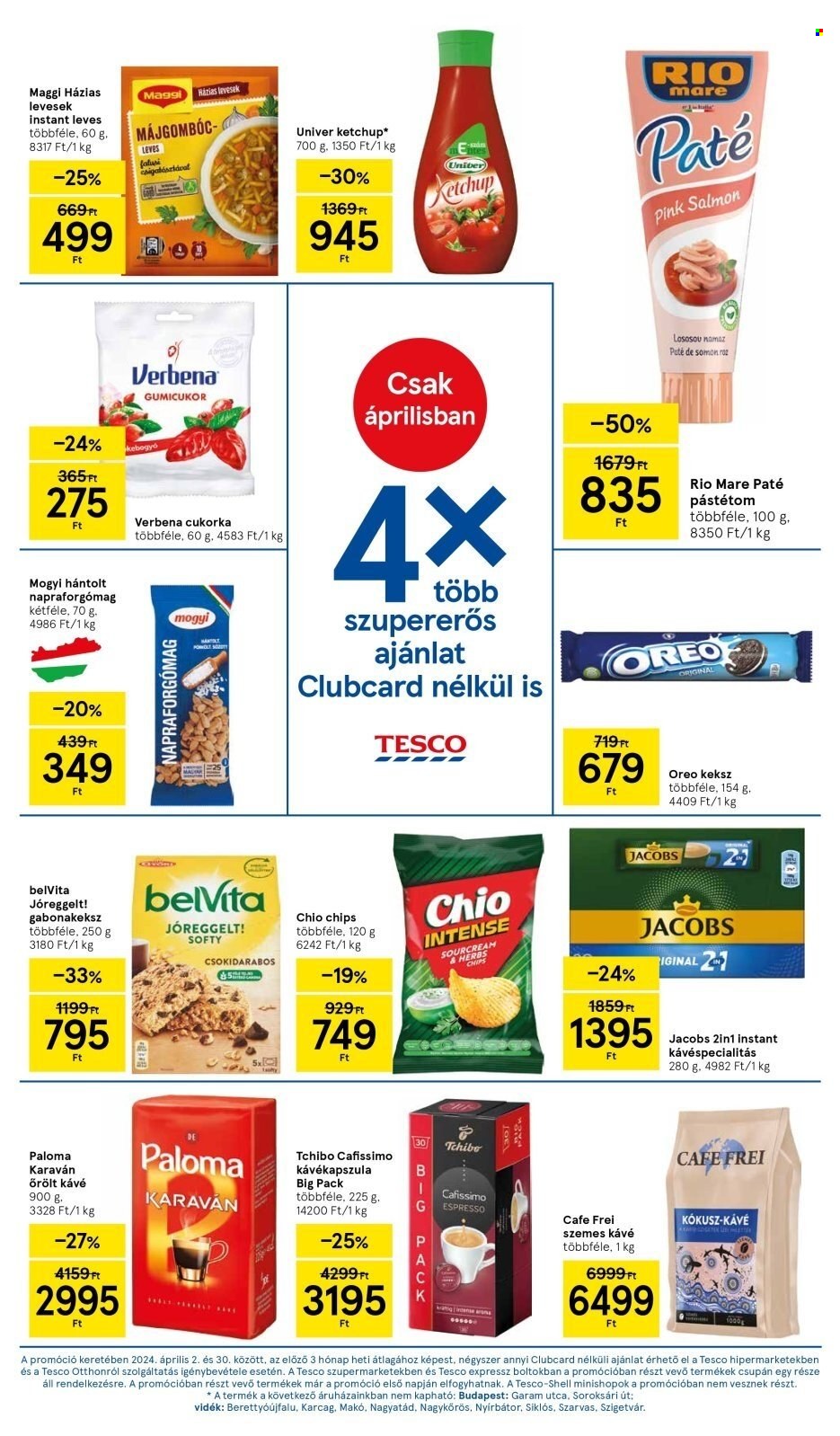 TESCO akciós újságok - 2024.04.11 - 2024.04.17. Oldal 8